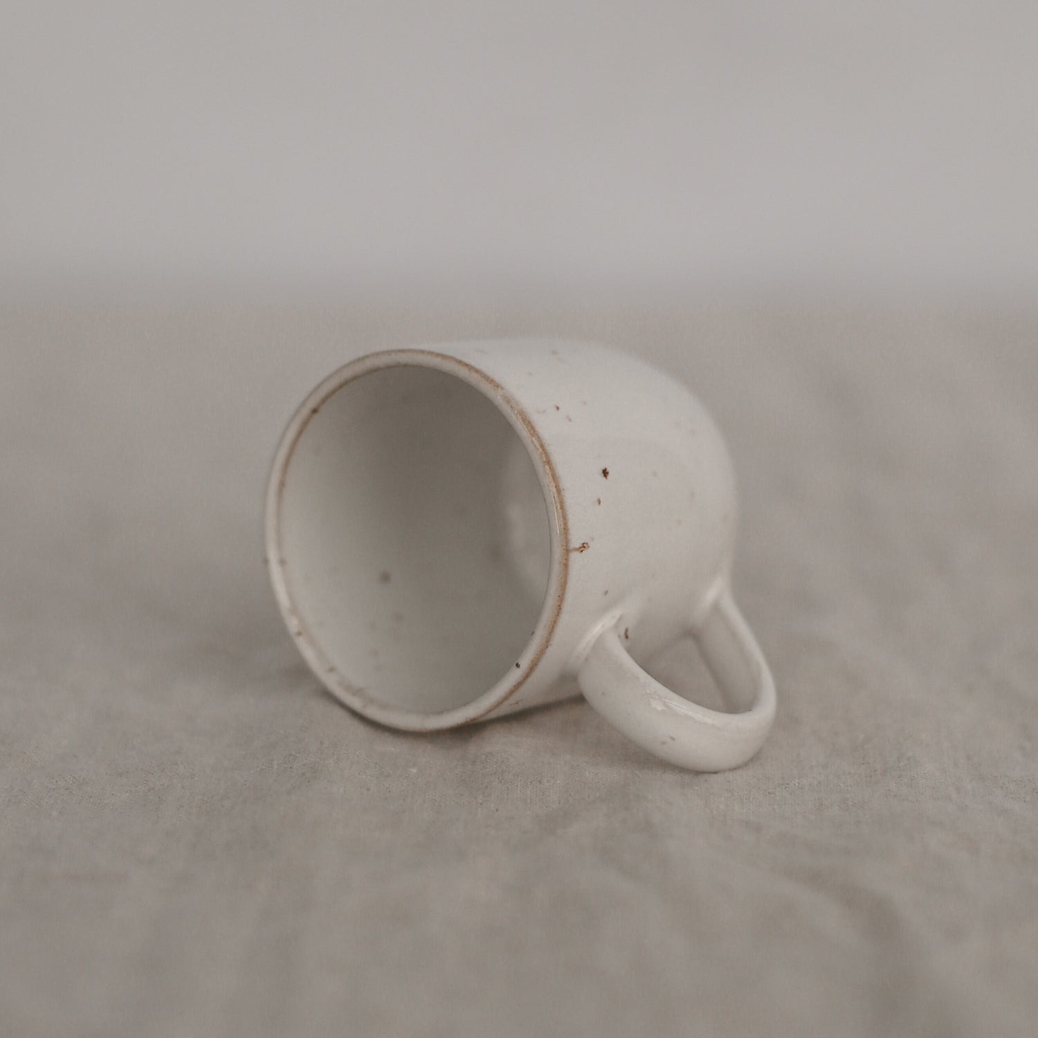 Tasse à expresso en grès "Calma" - fait main - Eulenschnitt