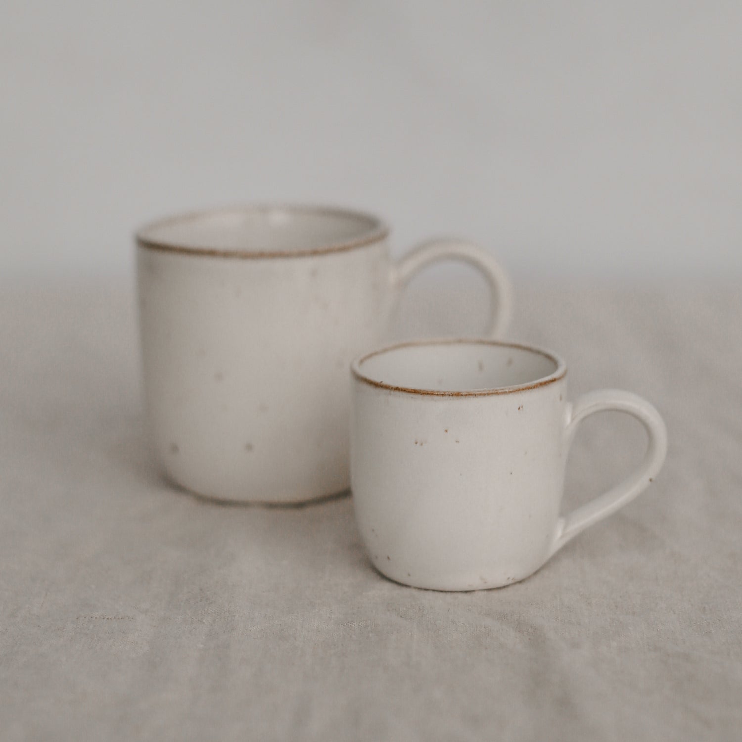 Tasse à expresso en grès "Calma" - fait main - Eulenschnitt