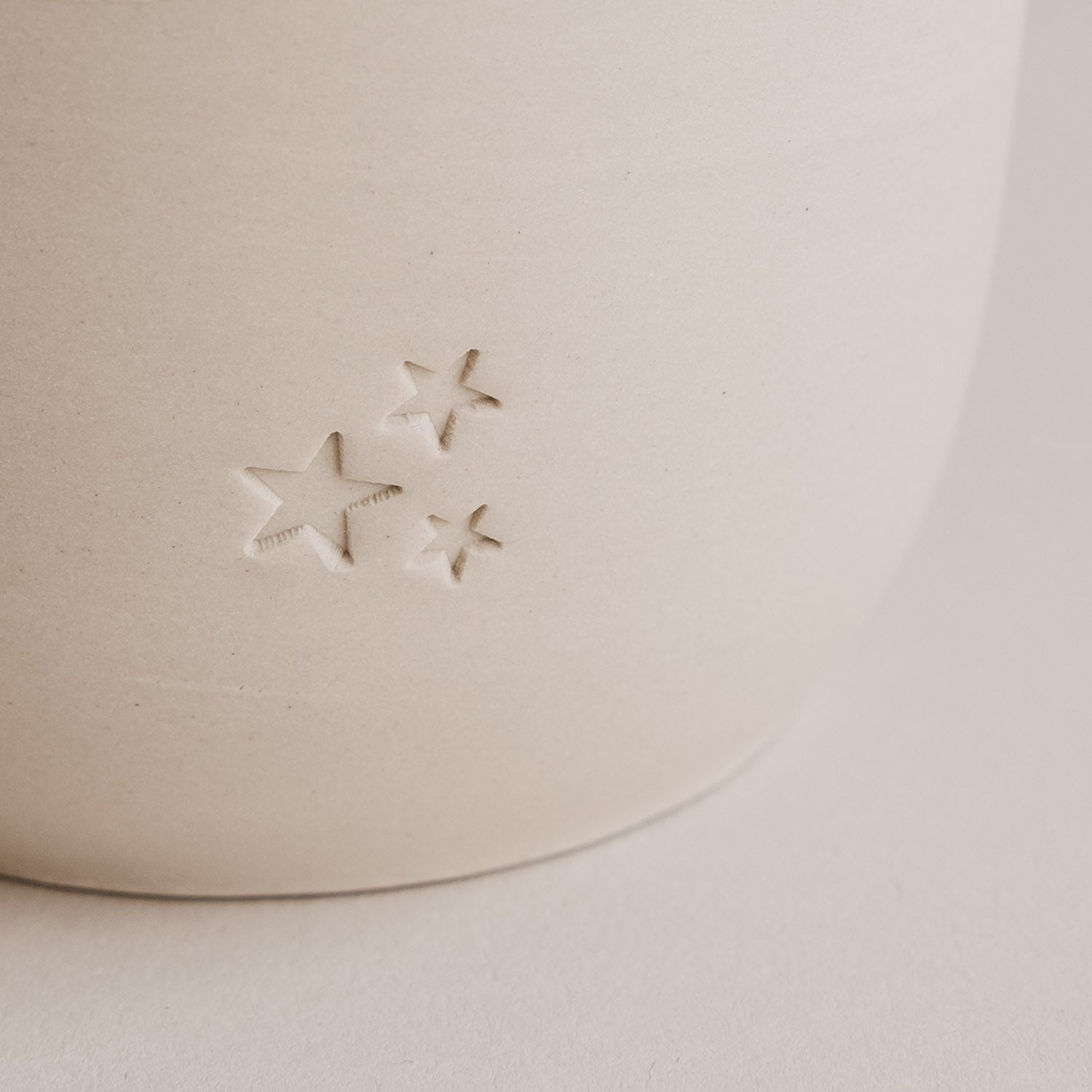 Stoneware mug stars – handmade - Eulenschnitt (Image 4)