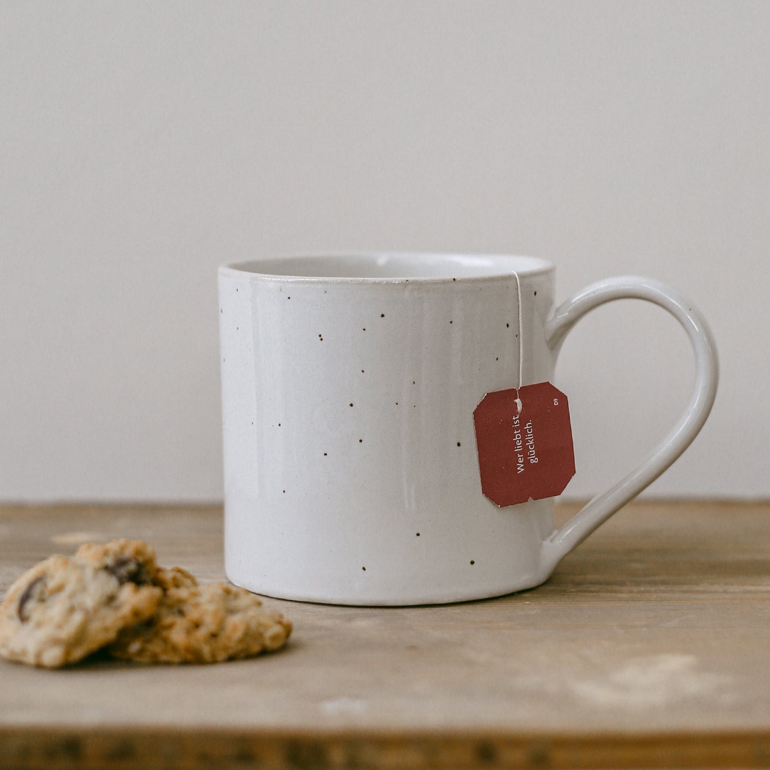 Stoneware cup "Calma" large - handmade - Eulenschnitt