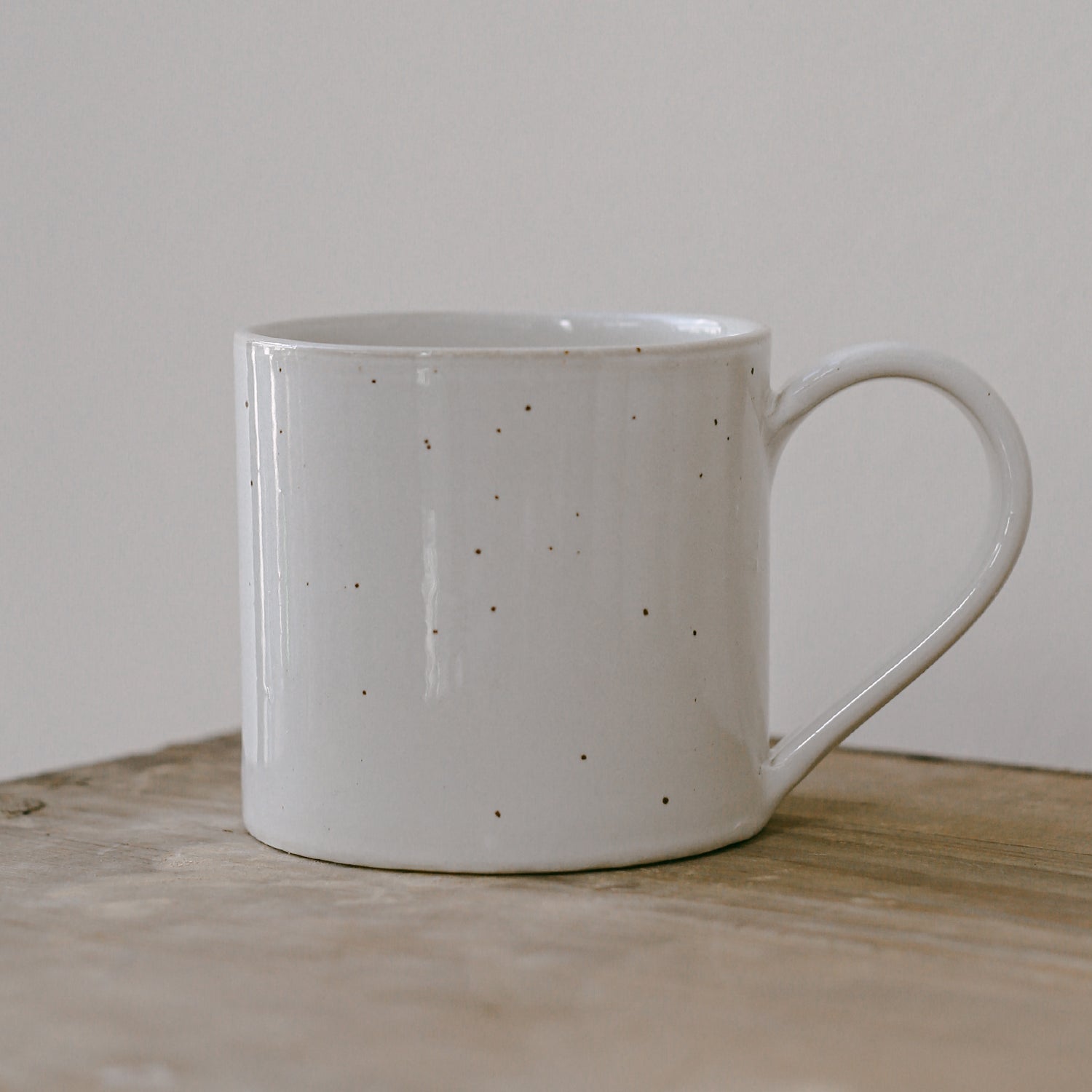 Stoneware cup "Calma" large - handmade - Eulenschnitt