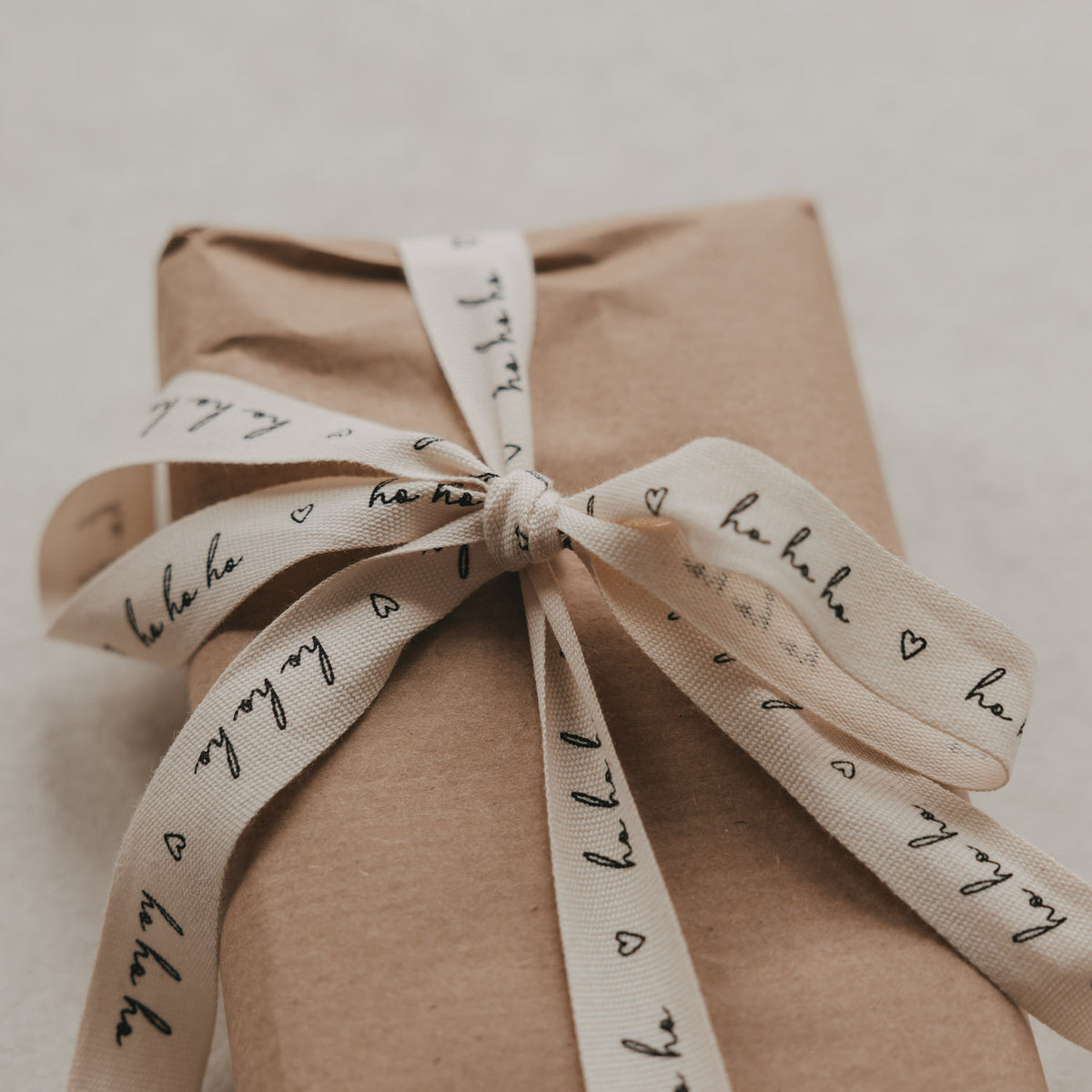 Gift ribbon "Ho ho ho" 5m - Eulenschnitt (Image 5)
