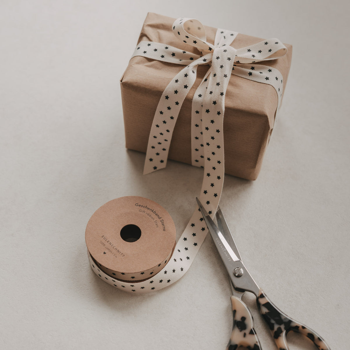Gift ribbon stars 5m - Eulenschnitt (Image 4)