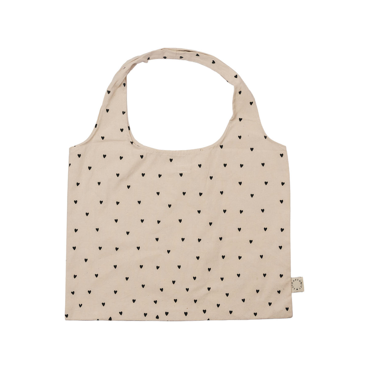 Sac cabas pliable Cœurs - Eulenschnitt (Image 2)
