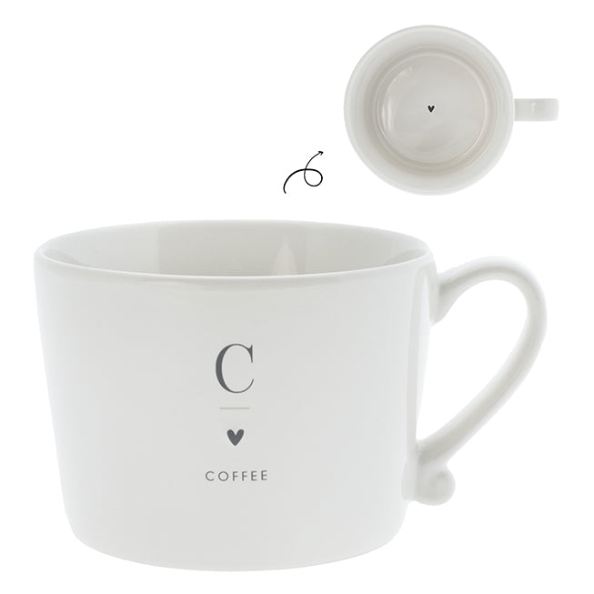 Cup "Coffee" big black - Bastion Collections