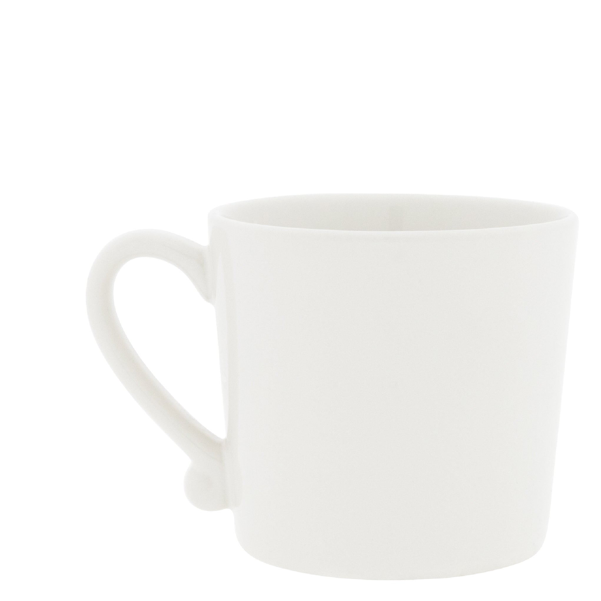 Cup "coffee love" black - Bastion Collections