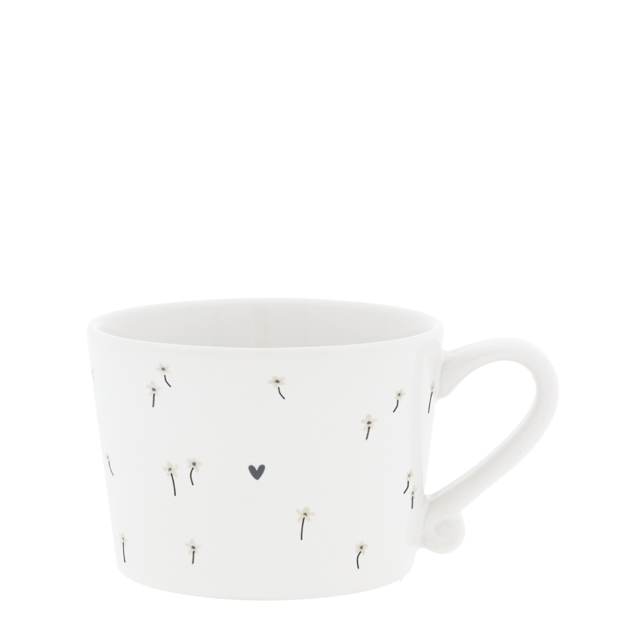 Tasse "daises" klein natural - Bastion Collections