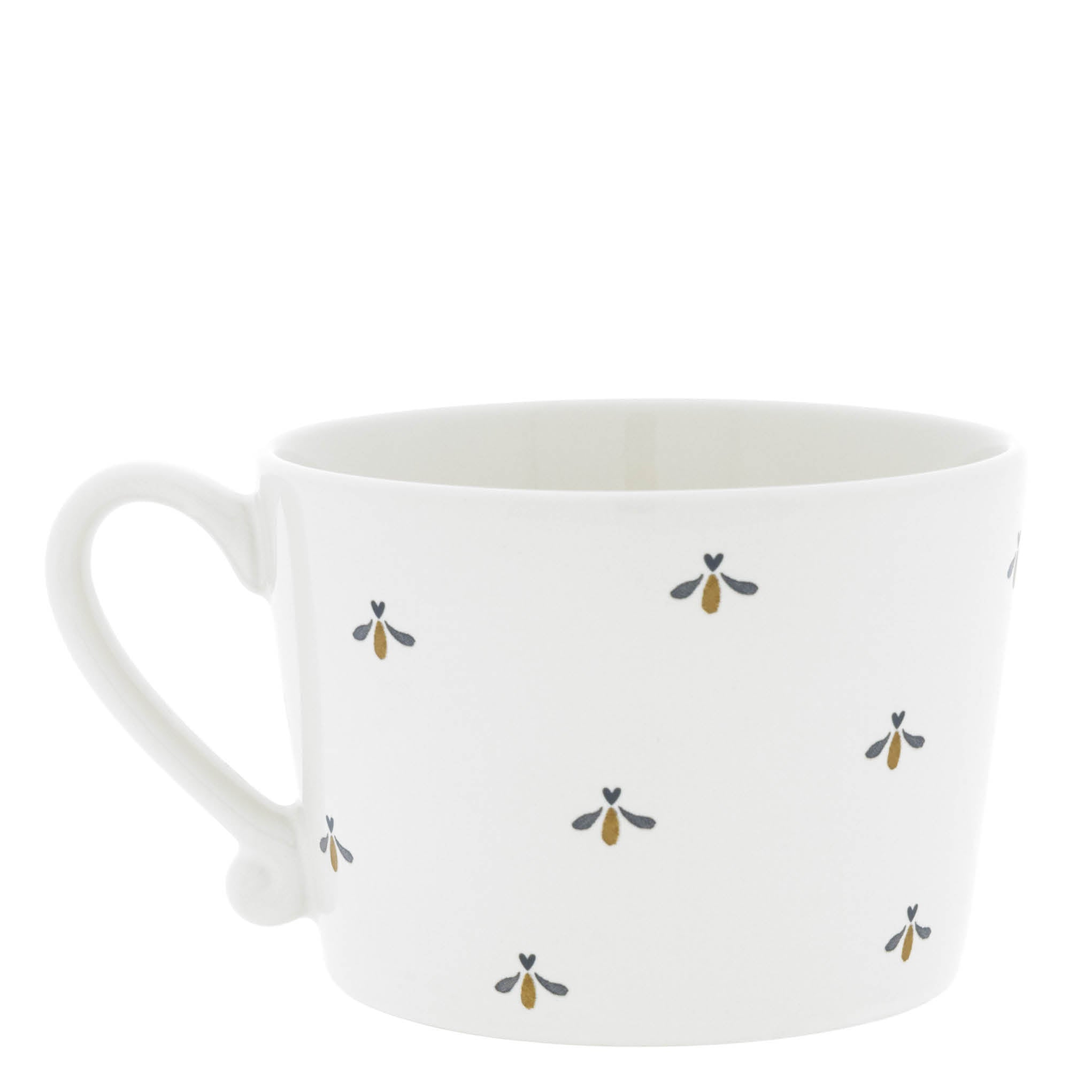 Cup "Dancing heart" large caramel - Bastion Collections