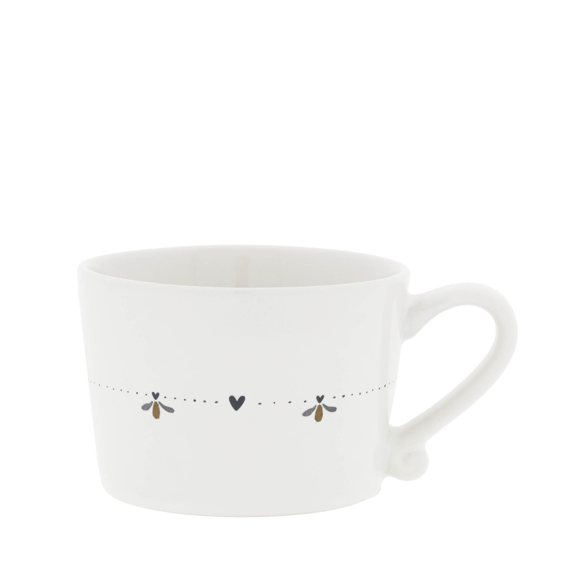 Tasse "dancing heart" klein caramel - Bastion Collections