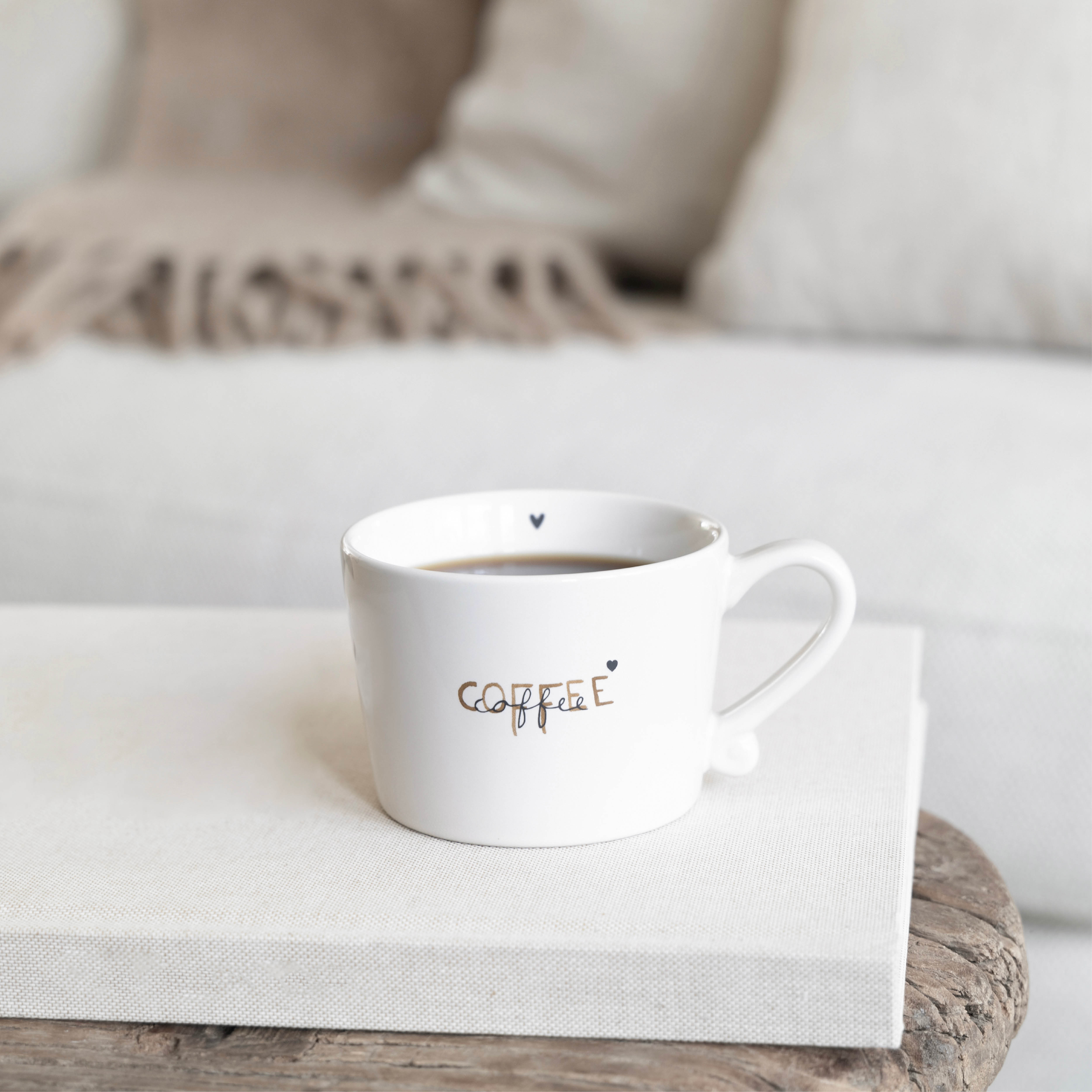Tasse "double coffee" klein caramel - Bastion Collections