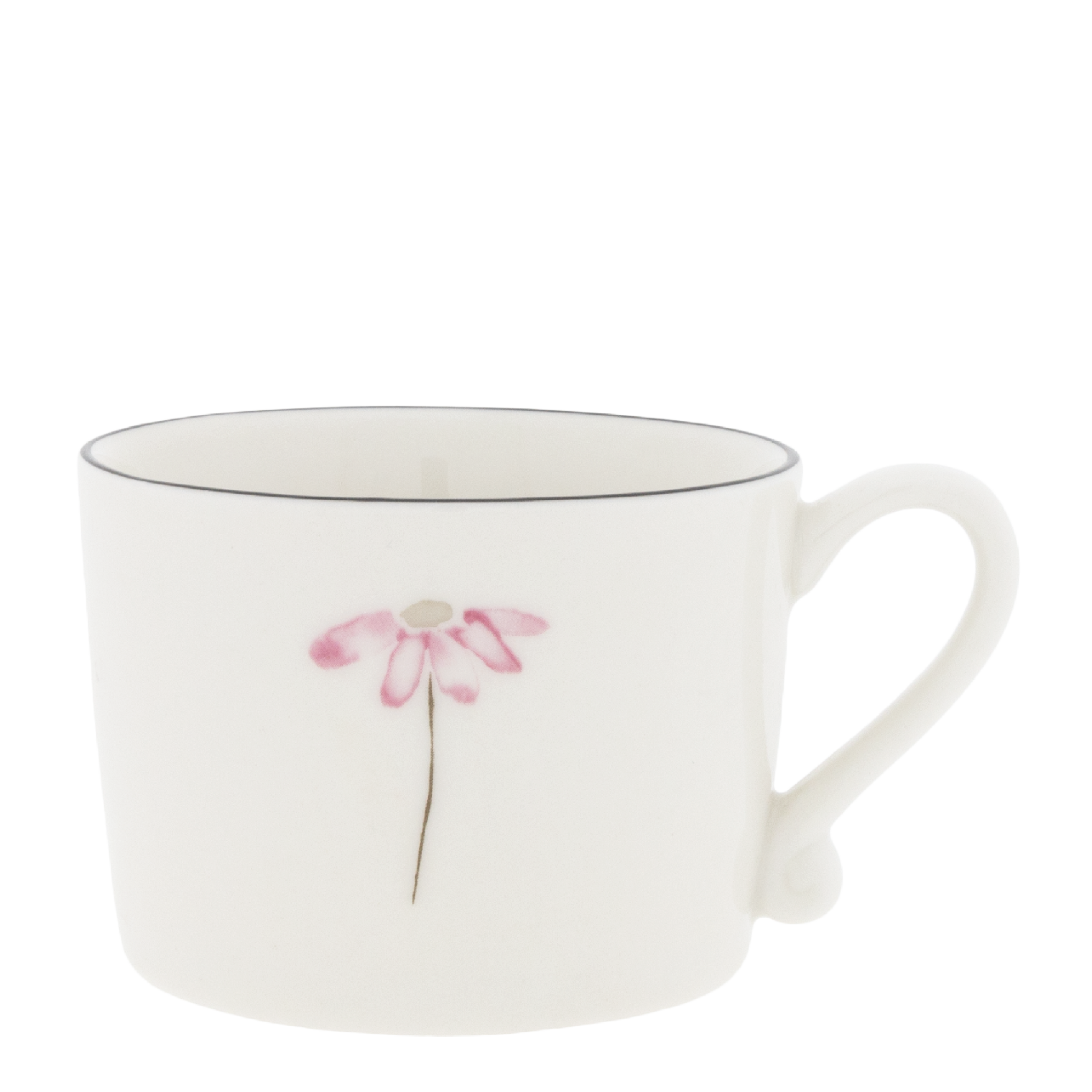 Tasse "flower" gross rose - Bastion Collections
