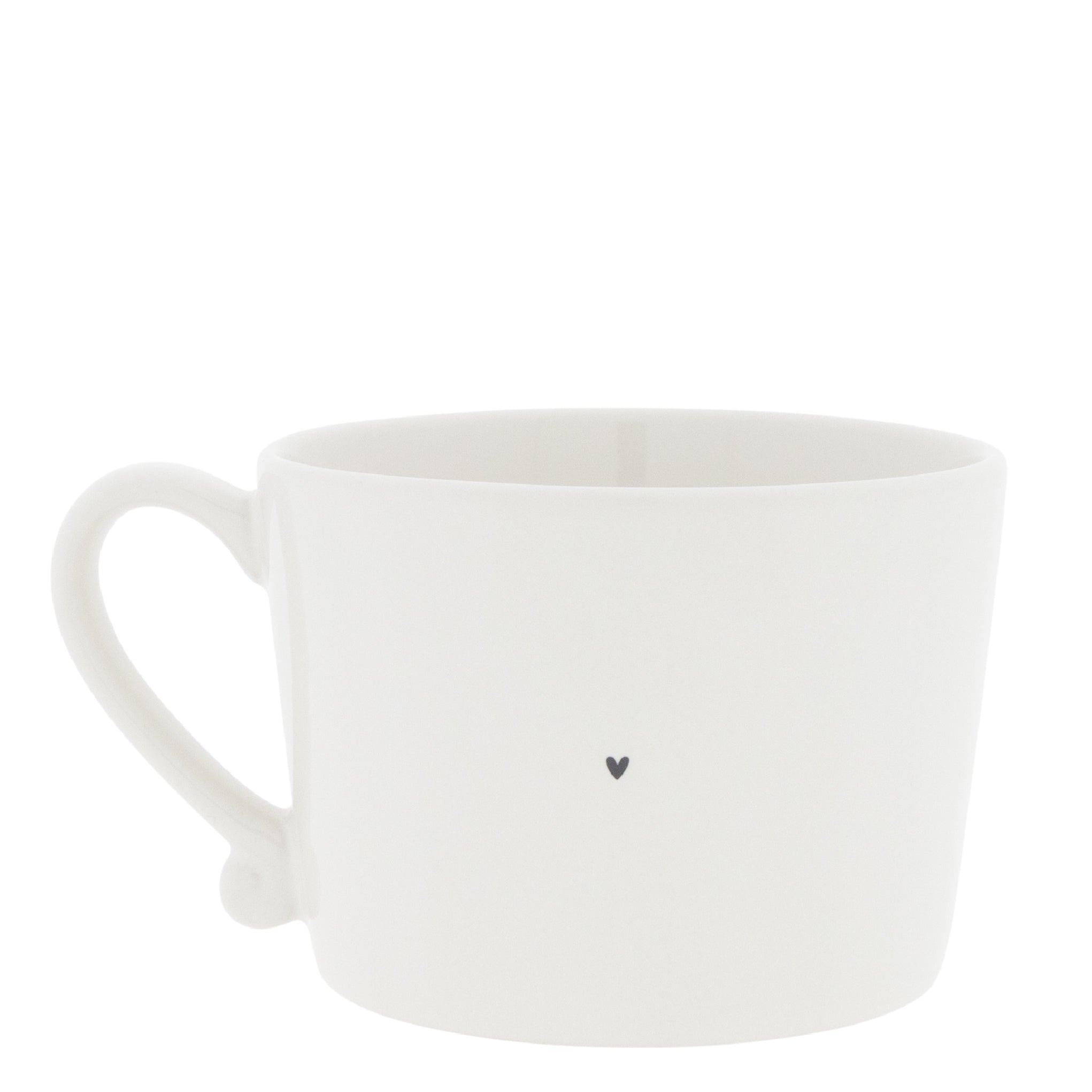 Tasse "ho ho ho" gross schwarz - Bastion Collections
