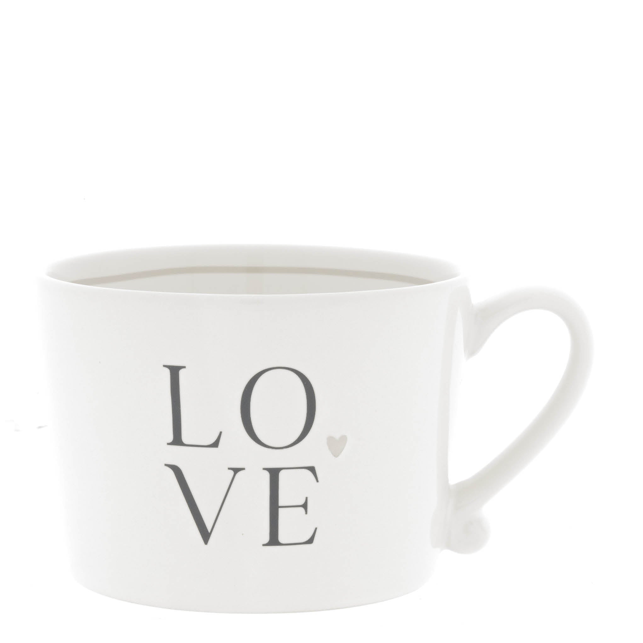 Tasse "LOVE" gross beige - Bastion Collections