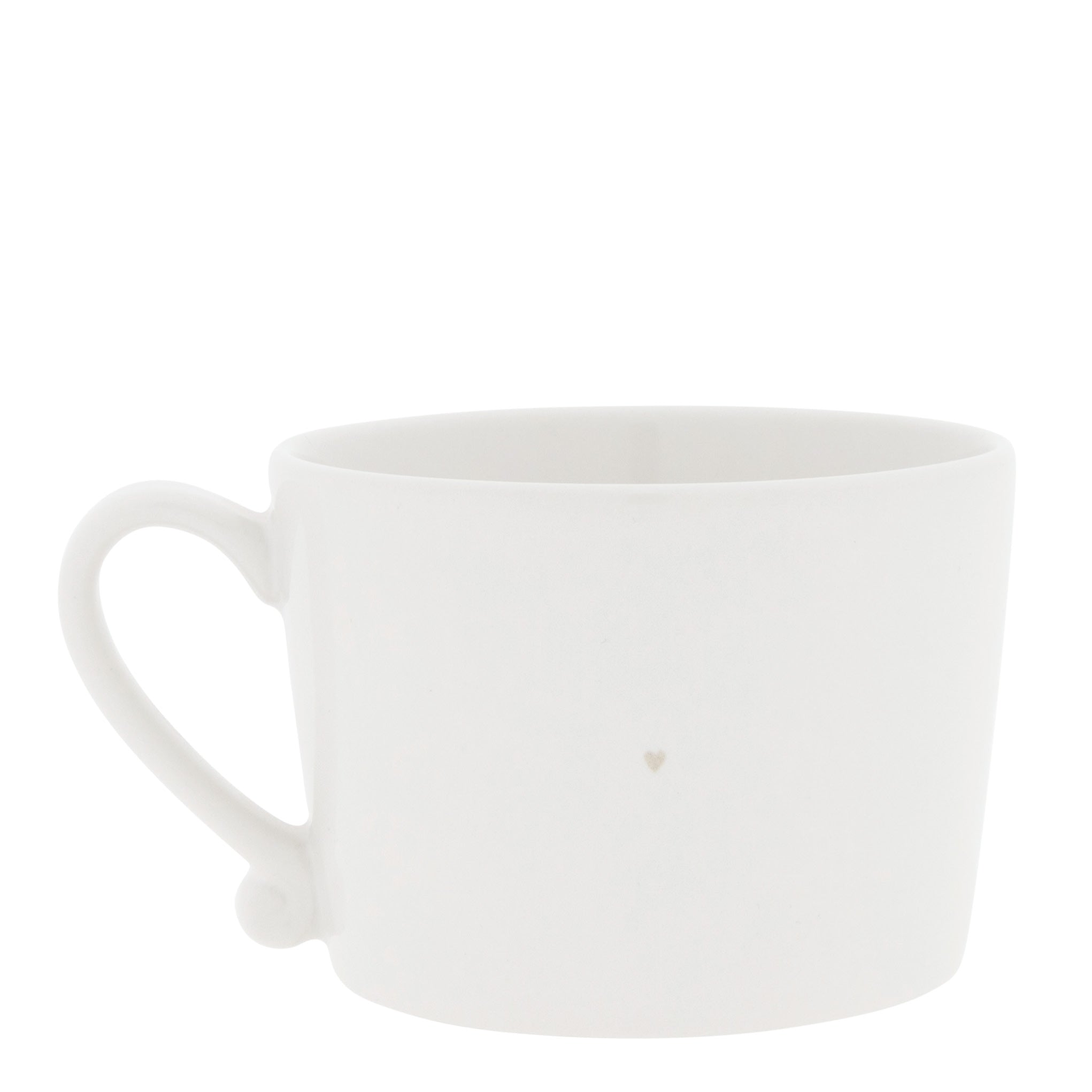 Tasse "love" gross beige - Bastion Collections