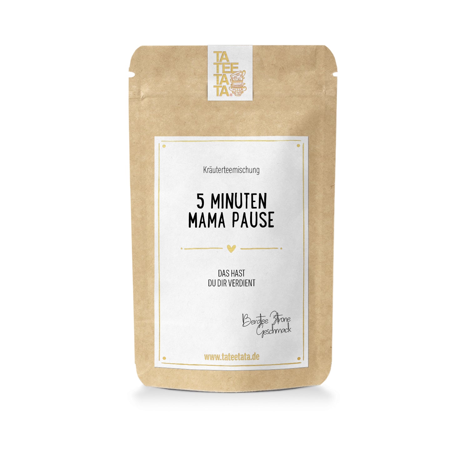 Tee "5 Minuten Mama Pause" 30g - TaTeeTaTa