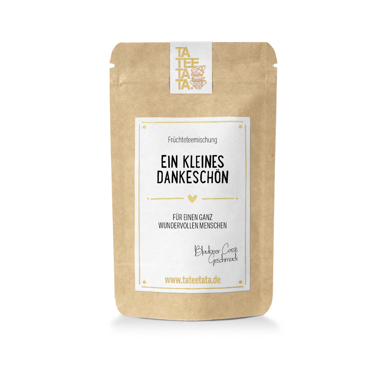 Tee "Ein kleines Dankeschön" 12g - TaTeeTaTa