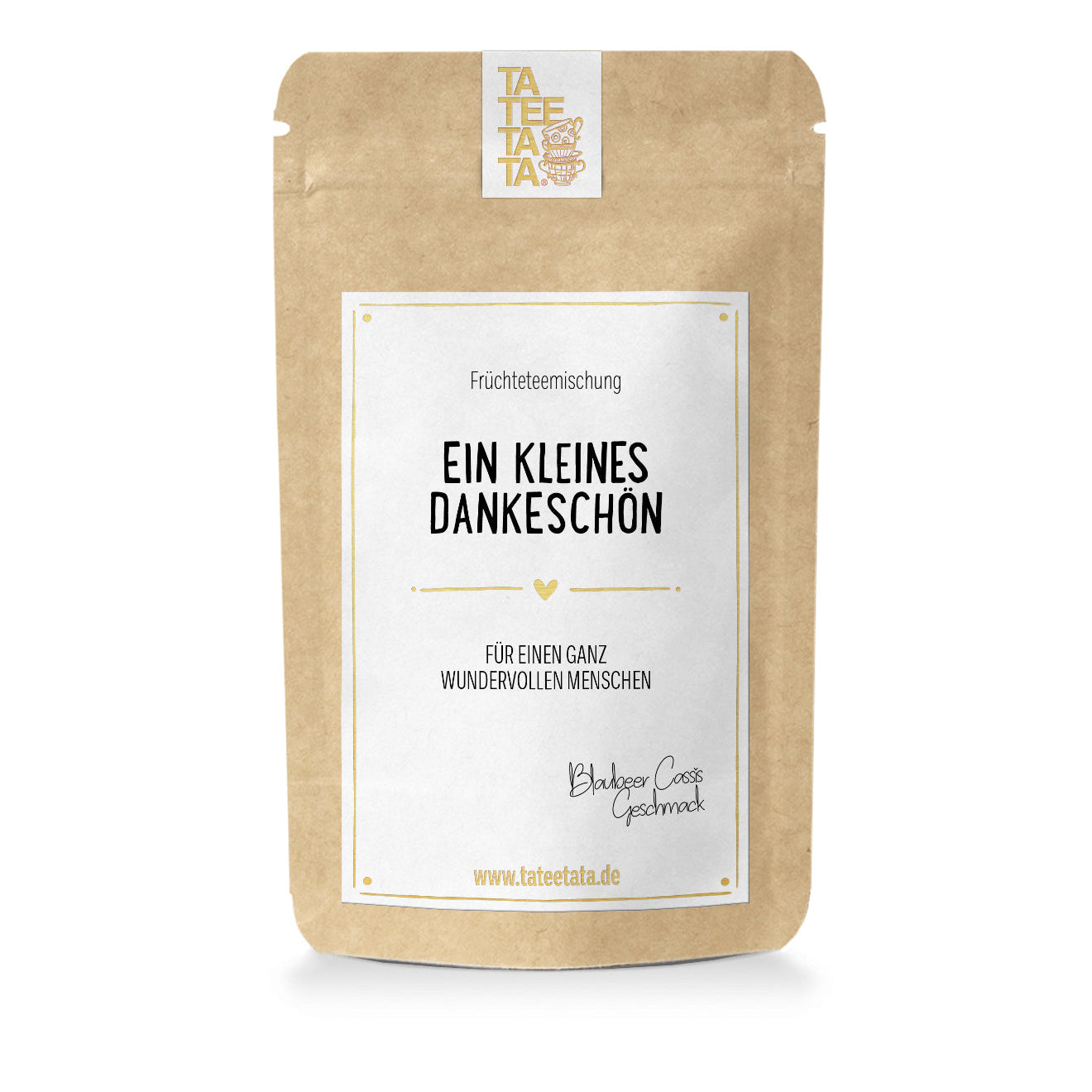Tee "Ein kleines Dankeschön" 30g - TaTeeTaTa