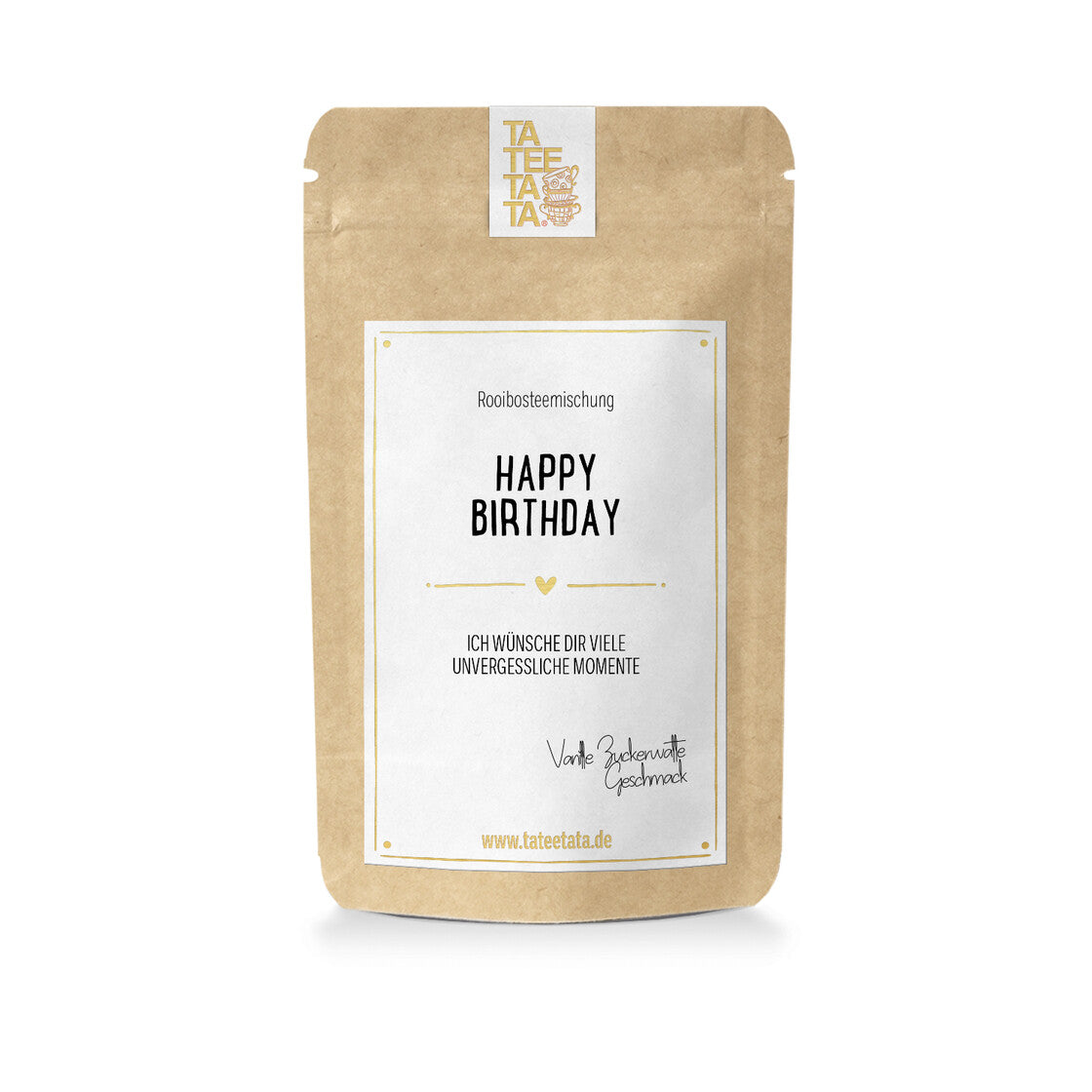 Tee "Happy Birthday" 40g - TaTeeTaTa