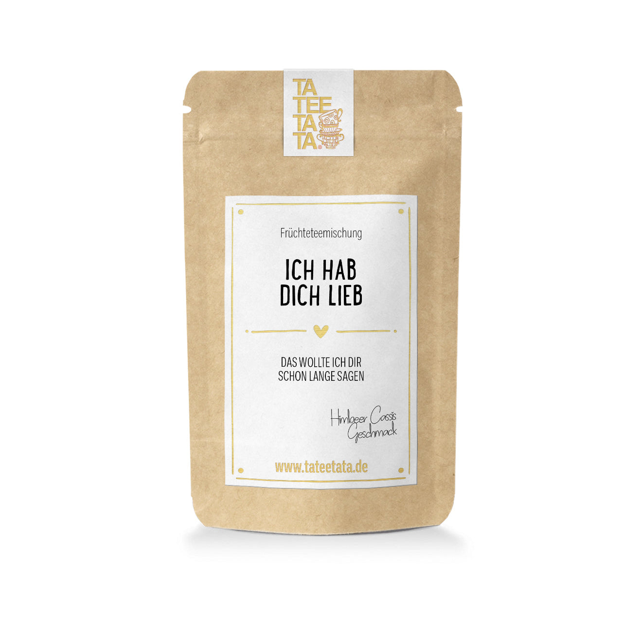 Tee "Ich hab dich lieb" 15g - TaTeeTaTa