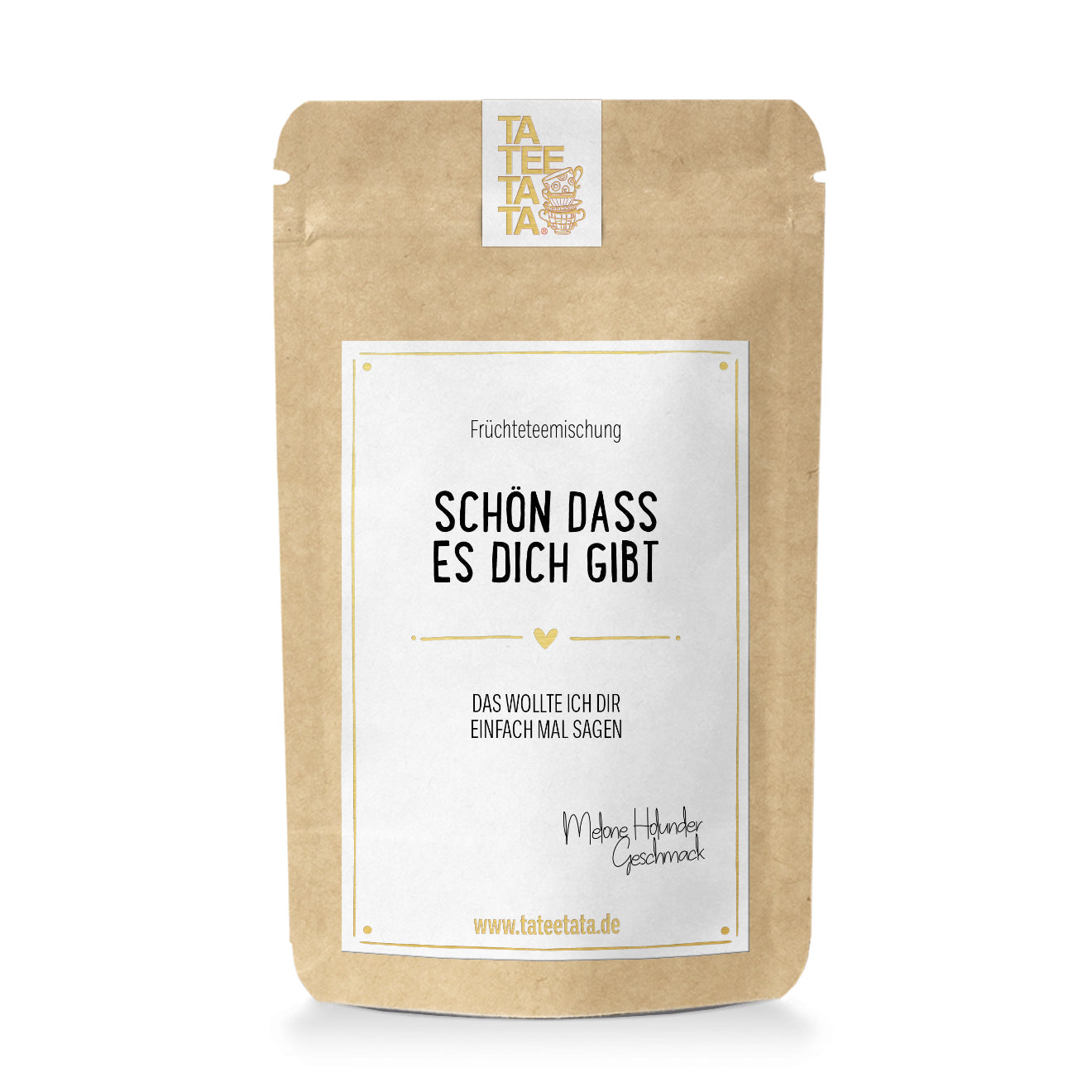 Tee "Schön dass es dich gibt" 40g - TaTeeTaTa