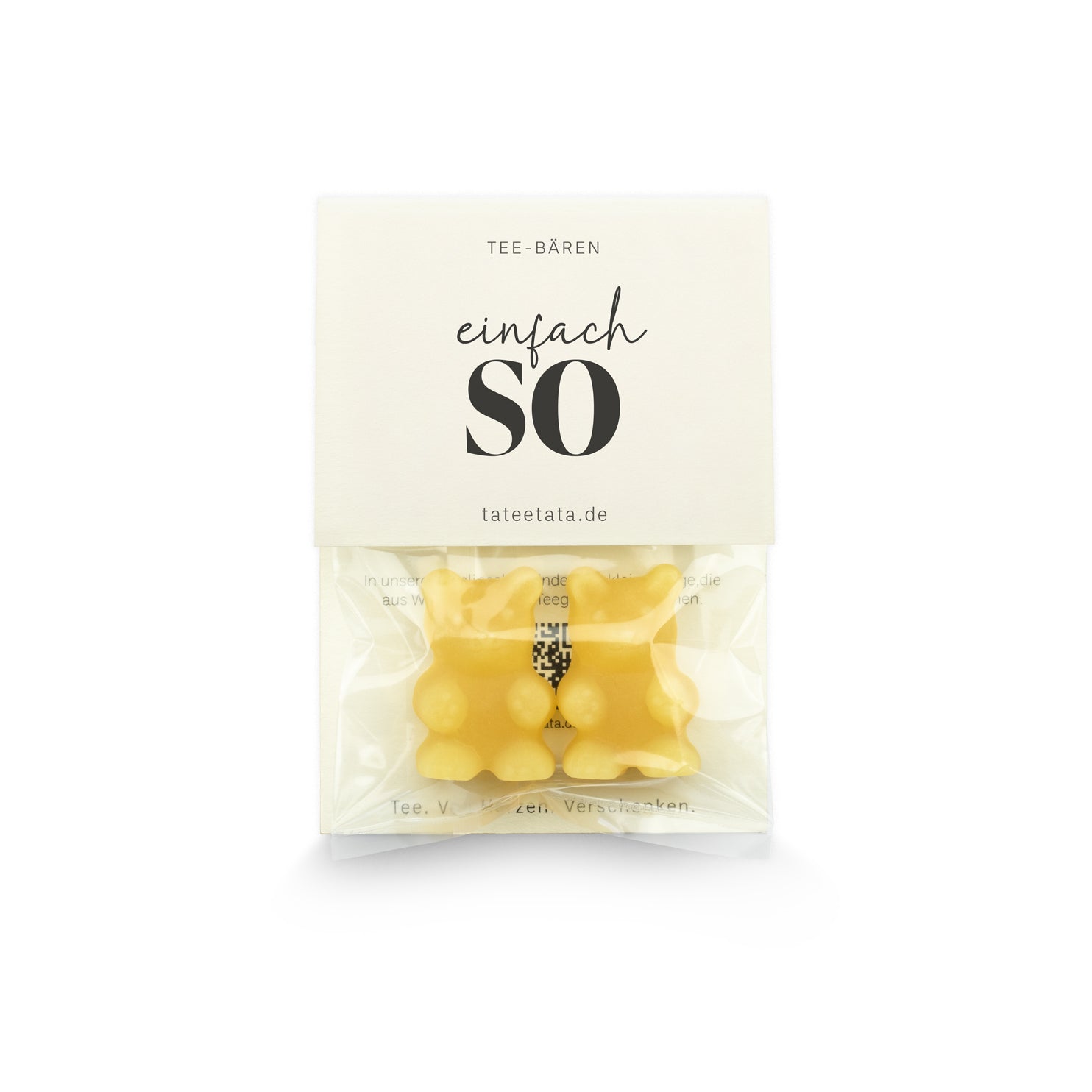 Tea bears "Einfach So" mini - TaTeeTaTa