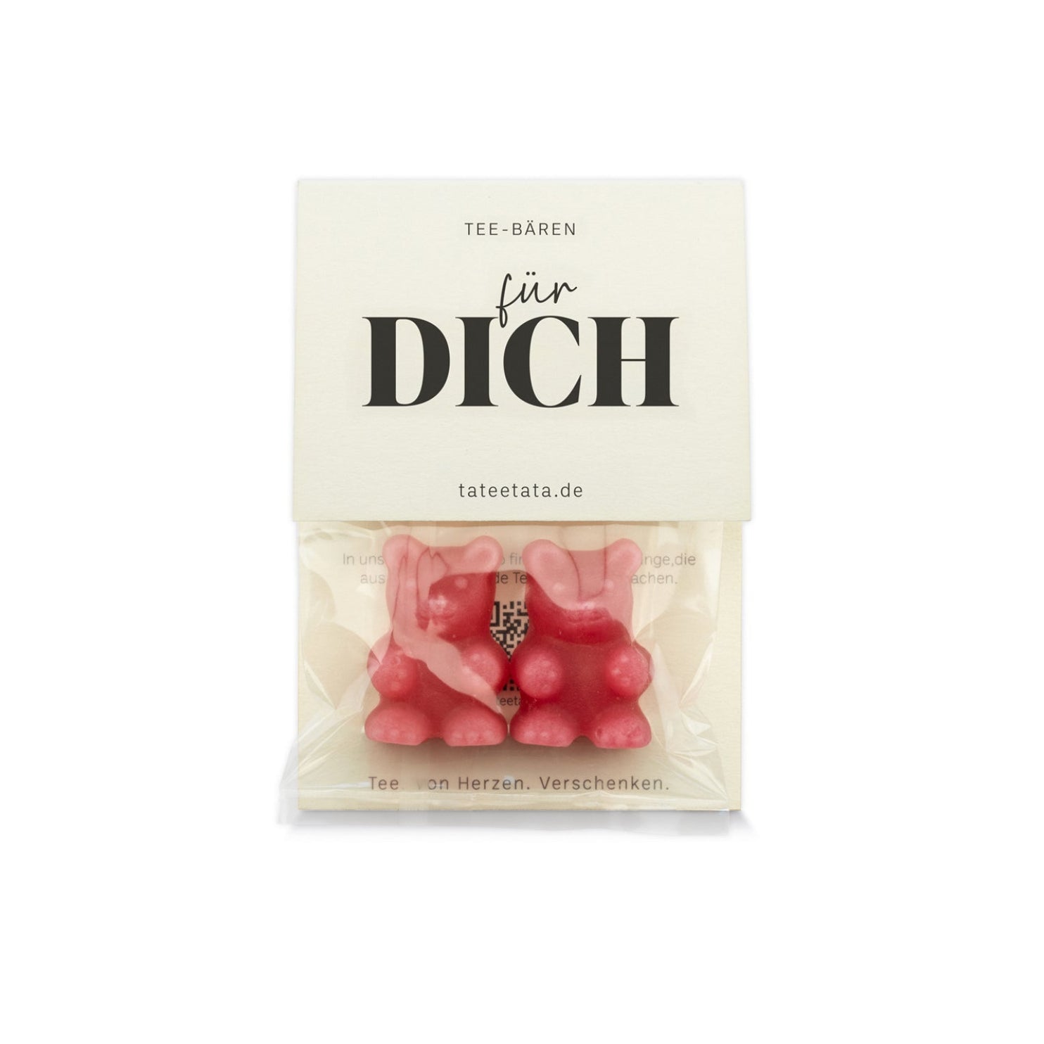 Teebären "für Dich" mini - TaTeeTaTa