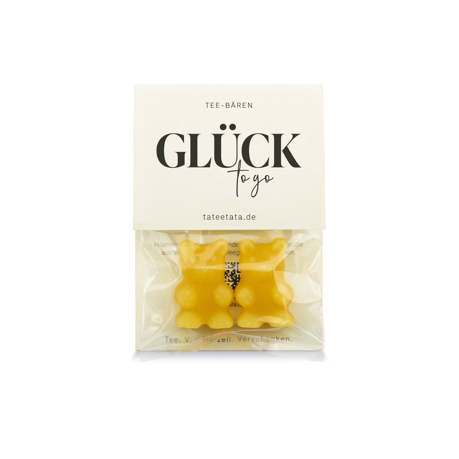 Teebären "Glück to go" mini - TaTeeTaTa