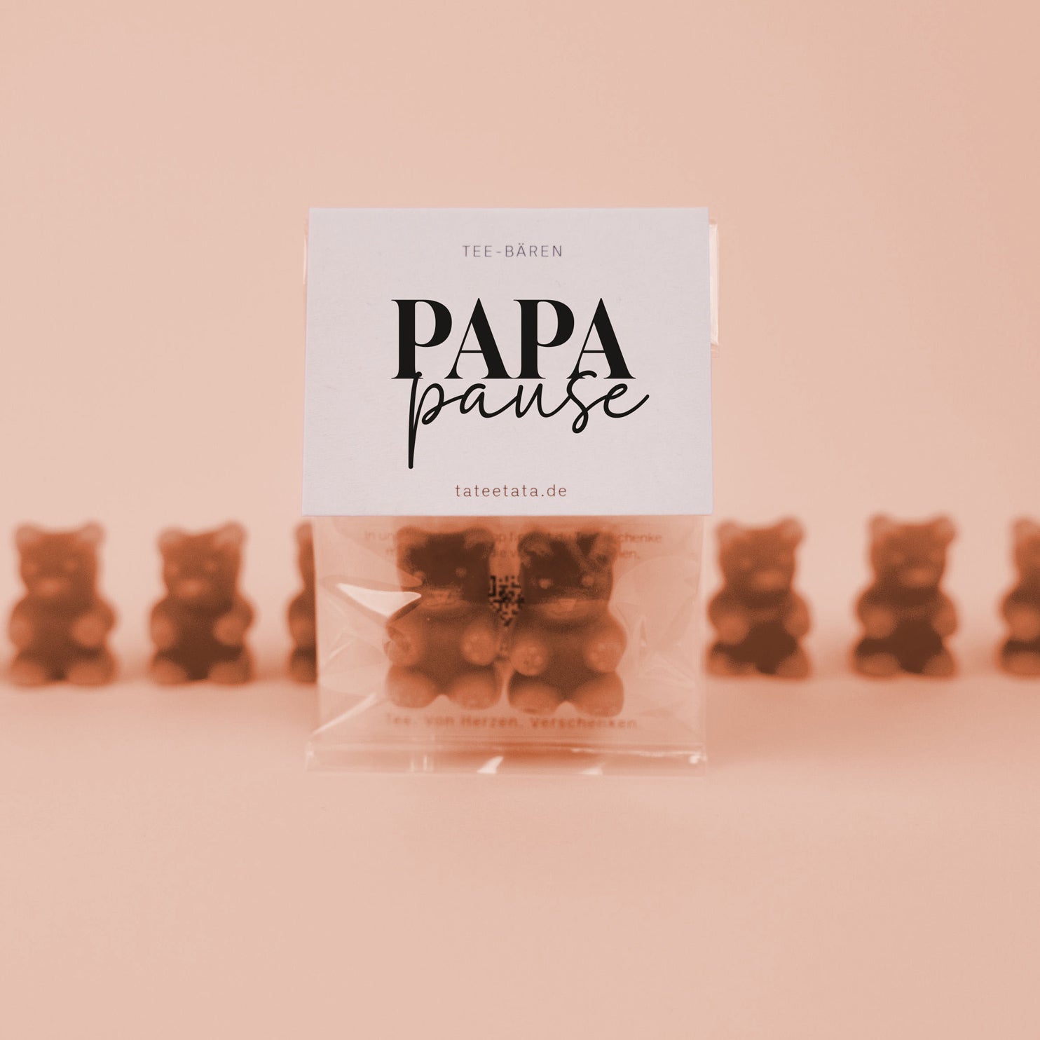 Teebären "PAPA pause" mini - TaTeeTaTa