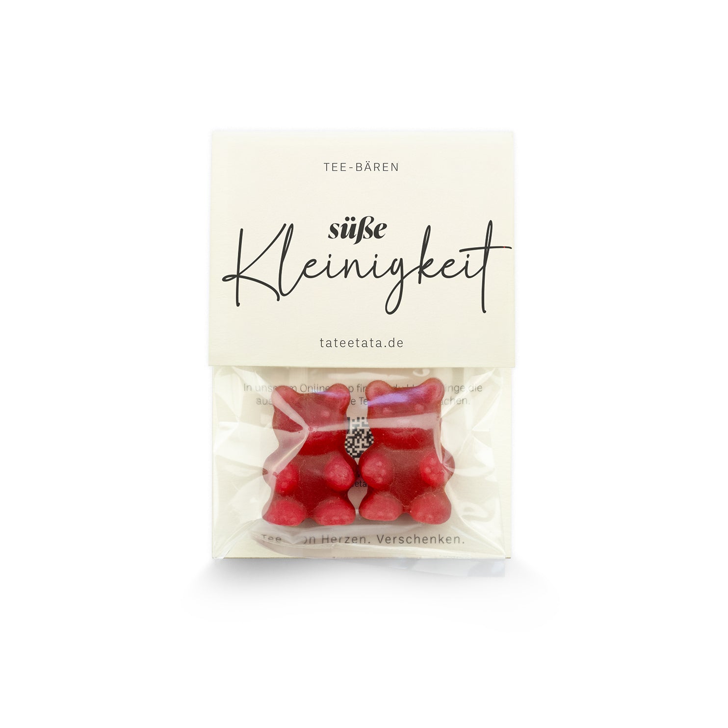 Teebären "süsse Kleinigkeit" mini - TaTeeTaTa