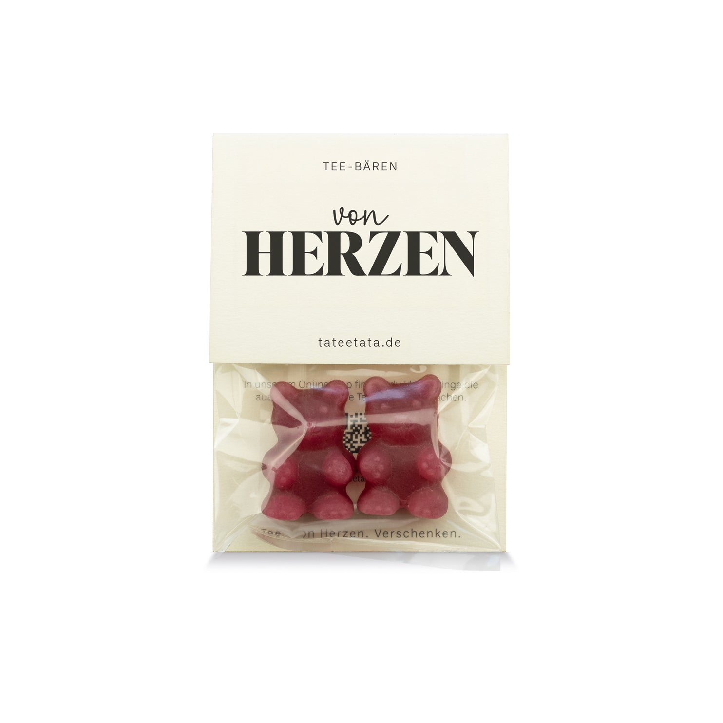 Teebären "von Herzen" mini - TaTeeTaTa
