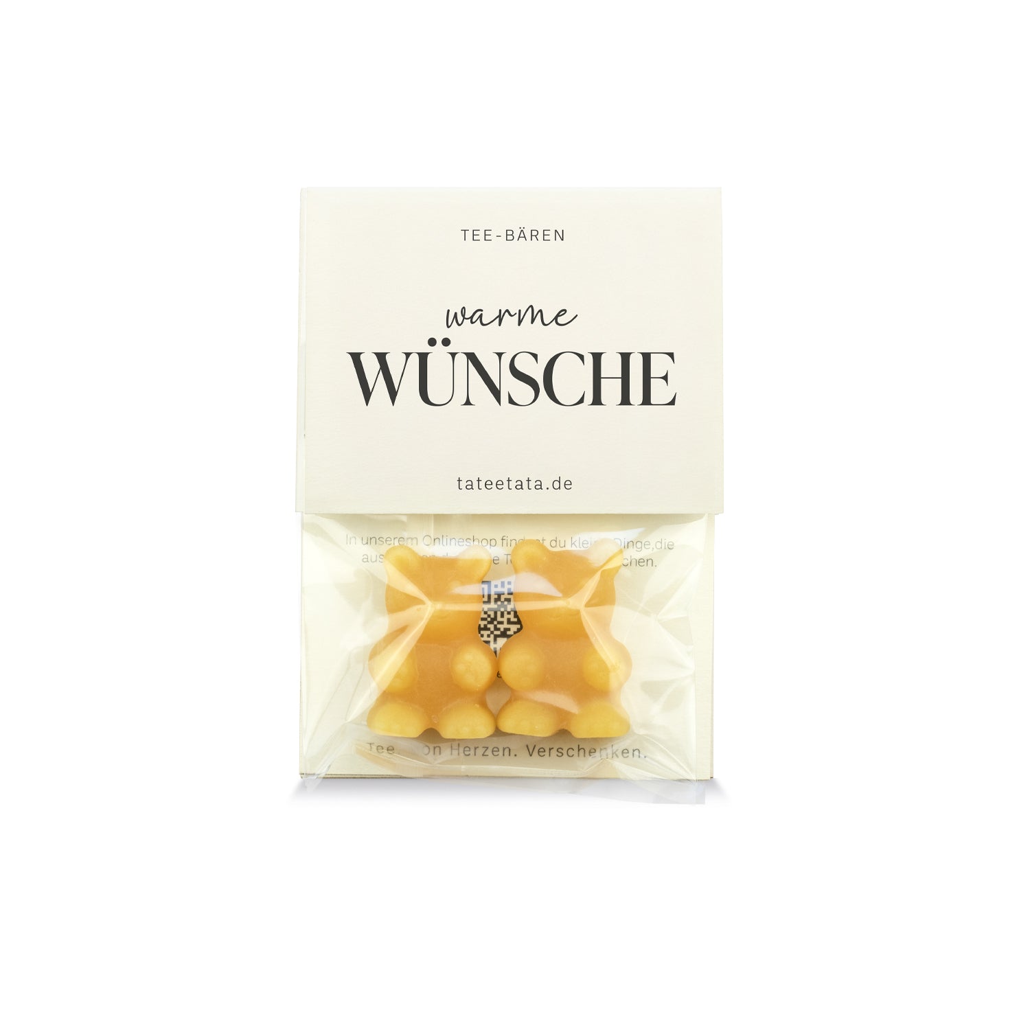 Teebären "warme Wünsche" mini - TaTeeTaTa