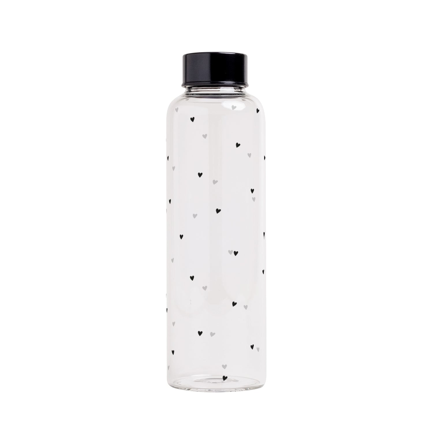 Bouteille Cœurs 750ml noire - Eulenschnitt