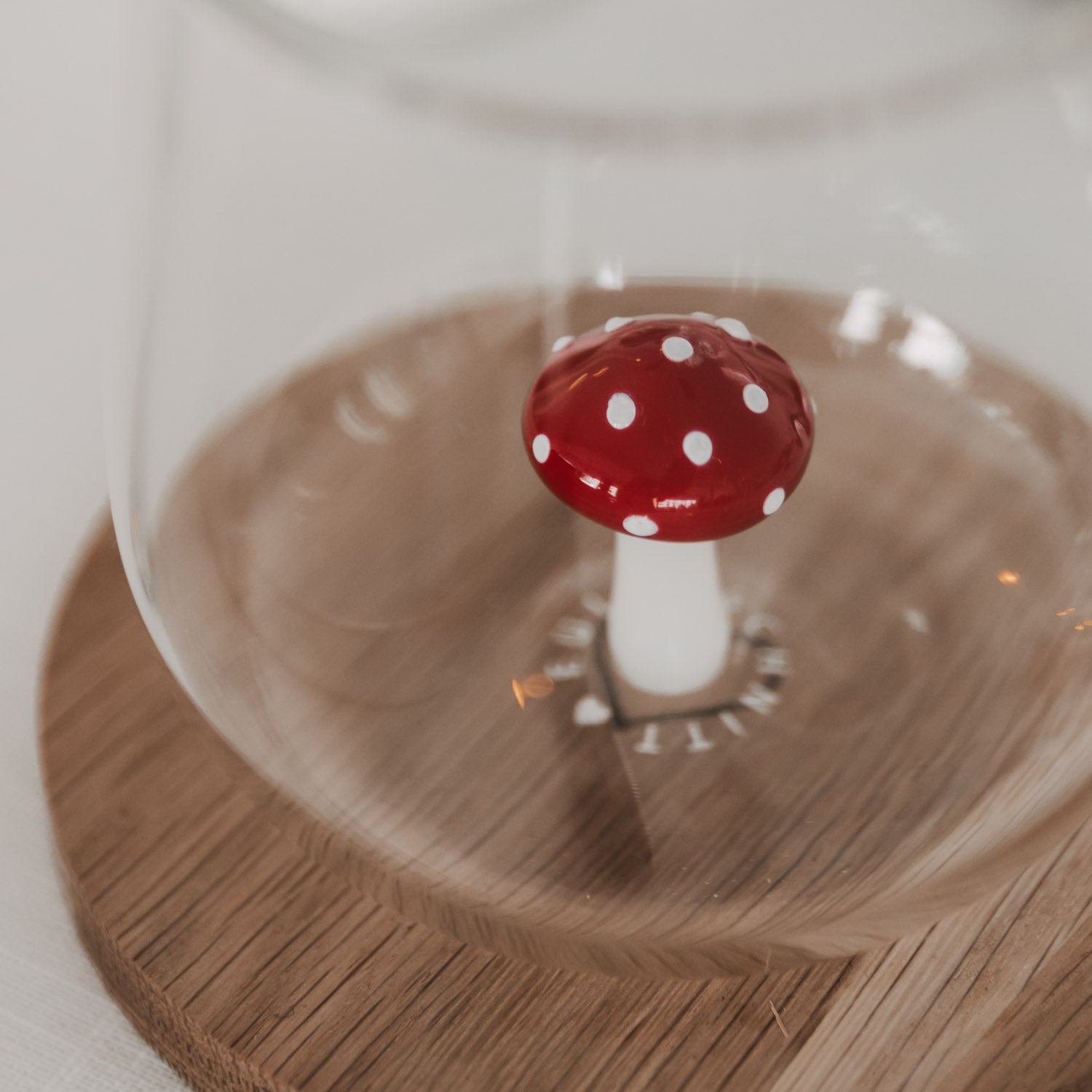 Drinking glass mushroom figurine - Eulenschnitt (Image 5)
