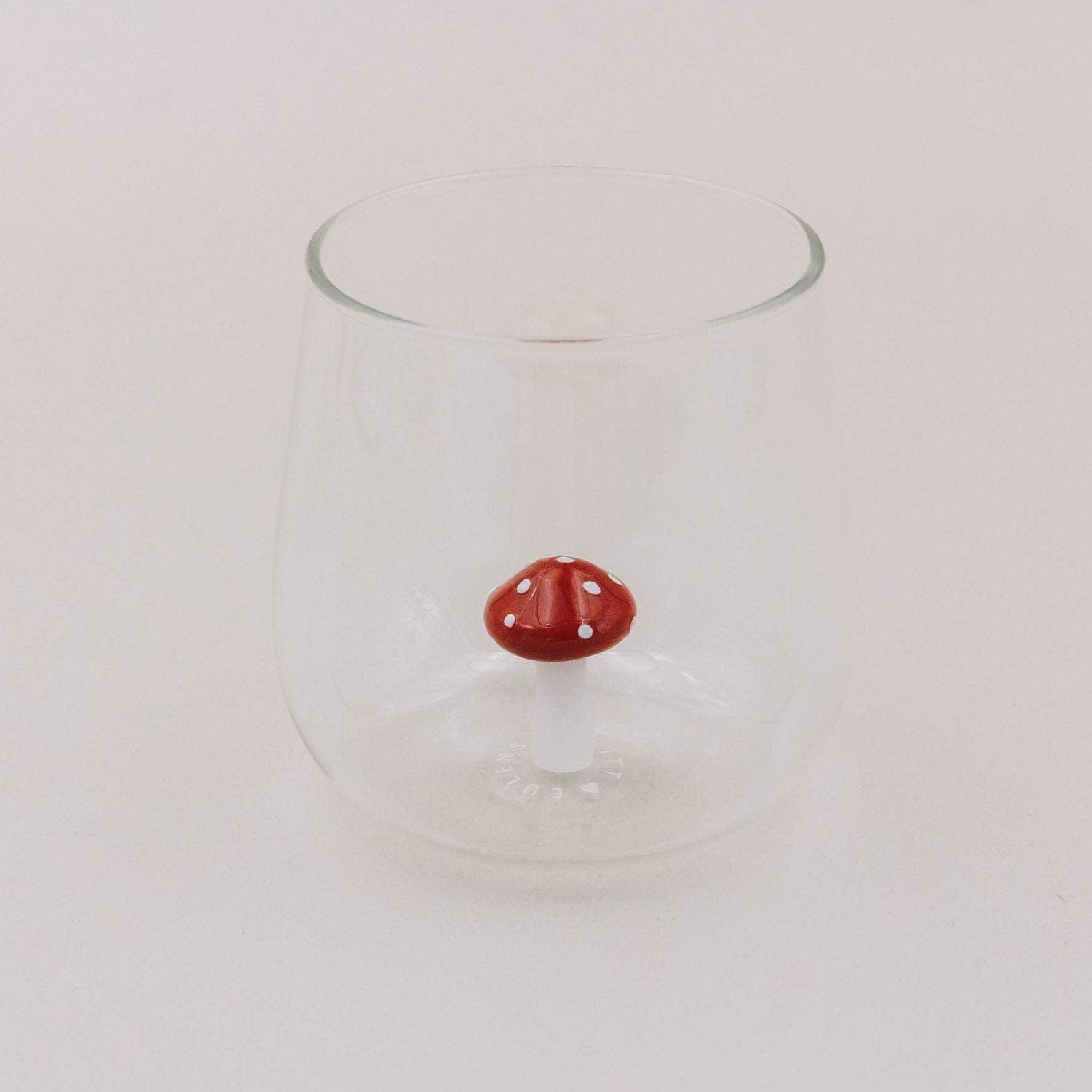 Drinking glass mushroom figurine - Eulenschnitt (Image 2)
