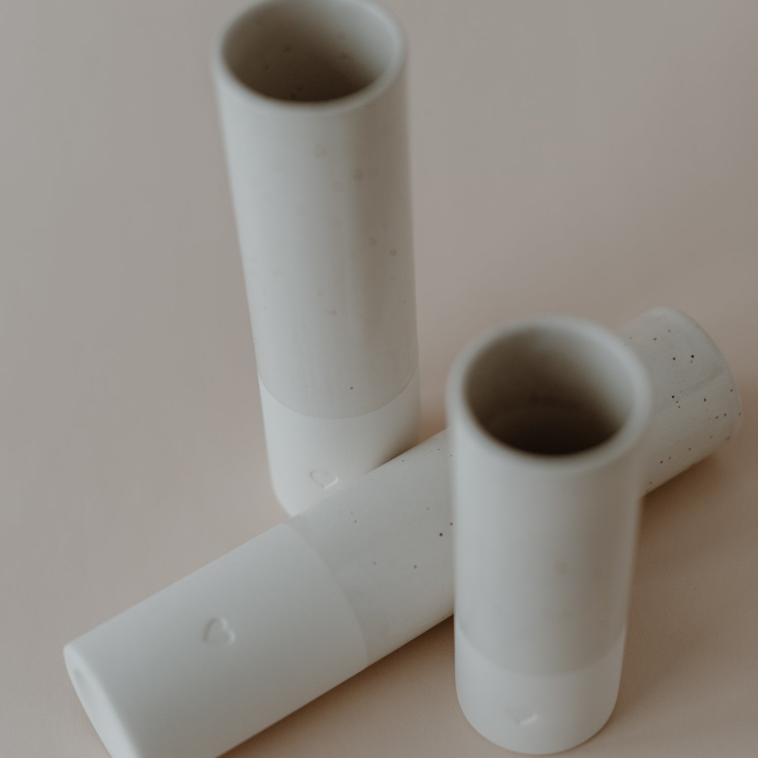 Vase Herz mittel - Eulenschnitt