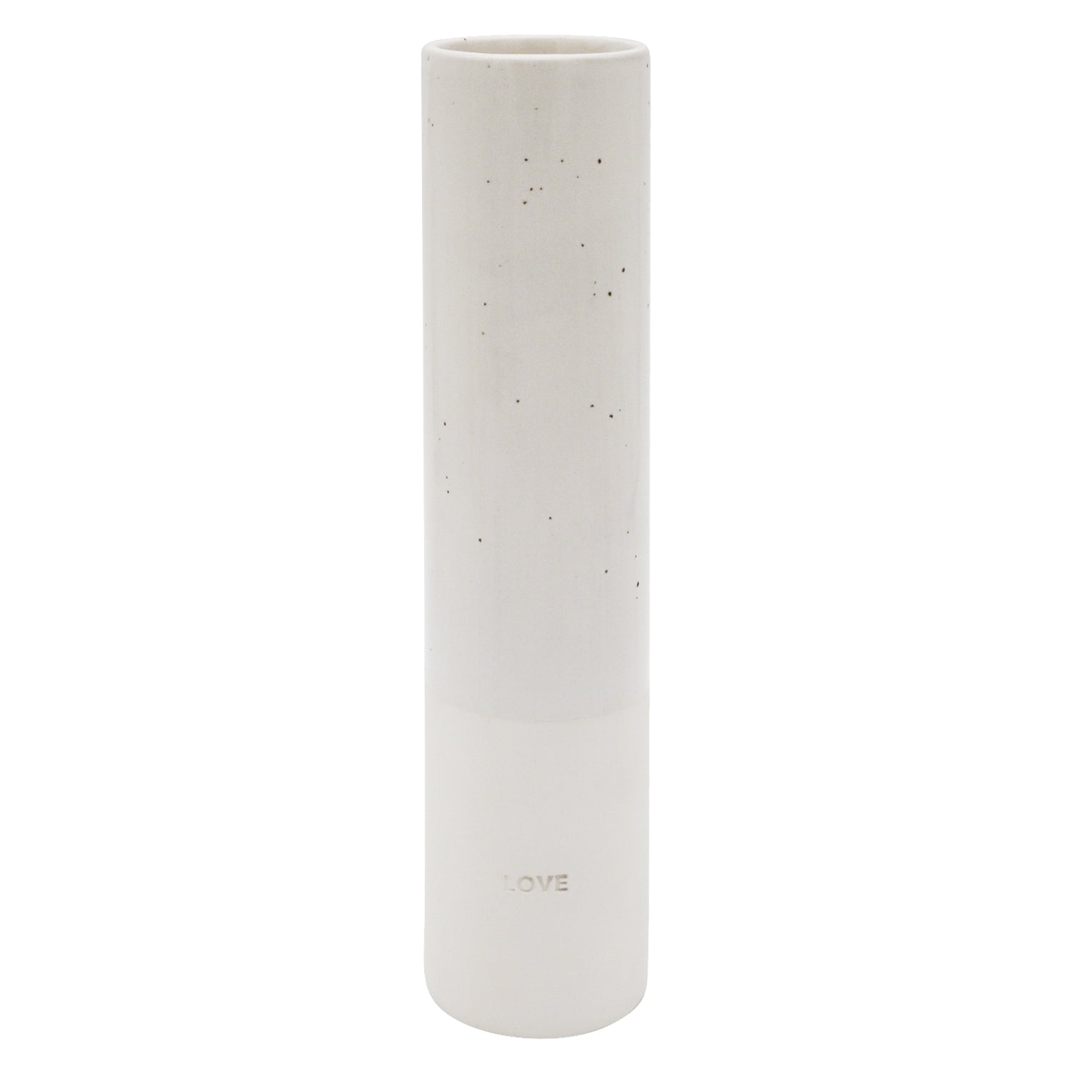Vase "Love" gross - Eulenschnitt