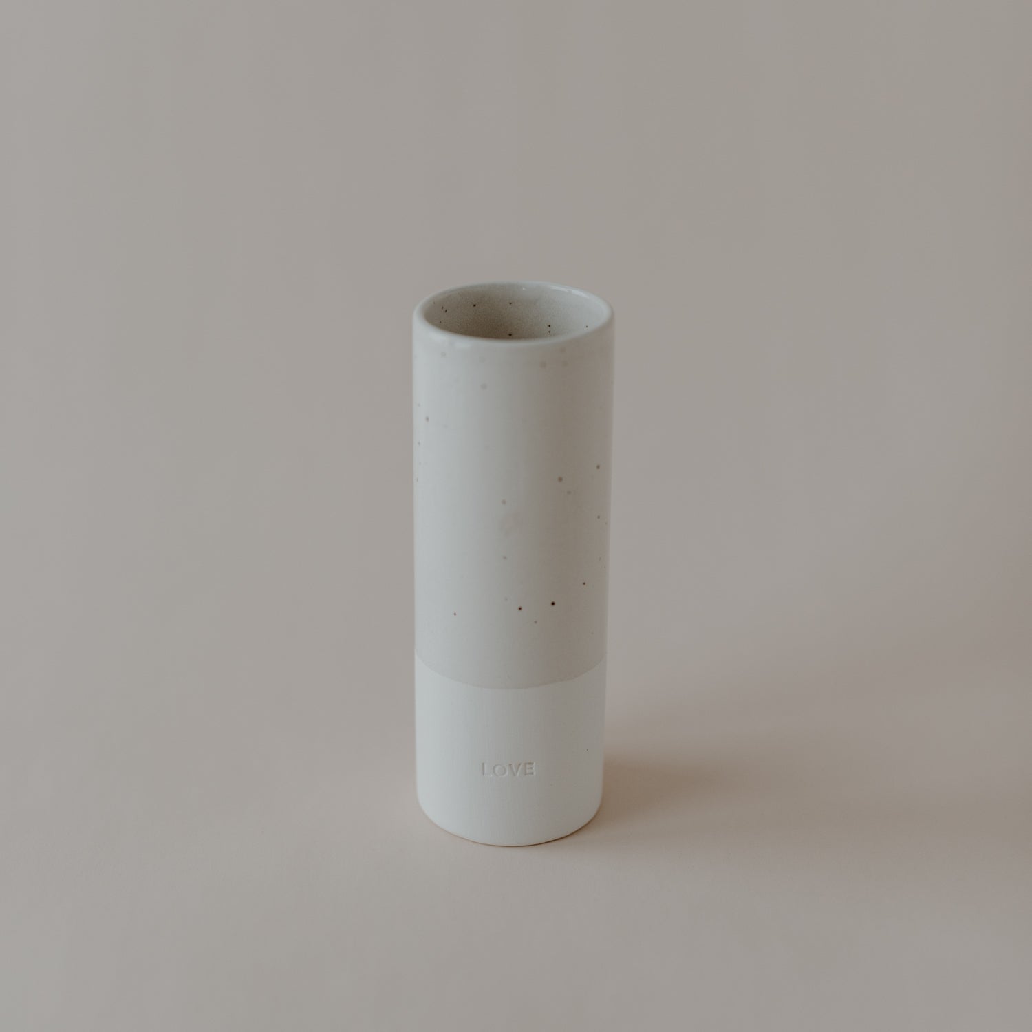 Vase "Love" klein - Eulenschnitt
