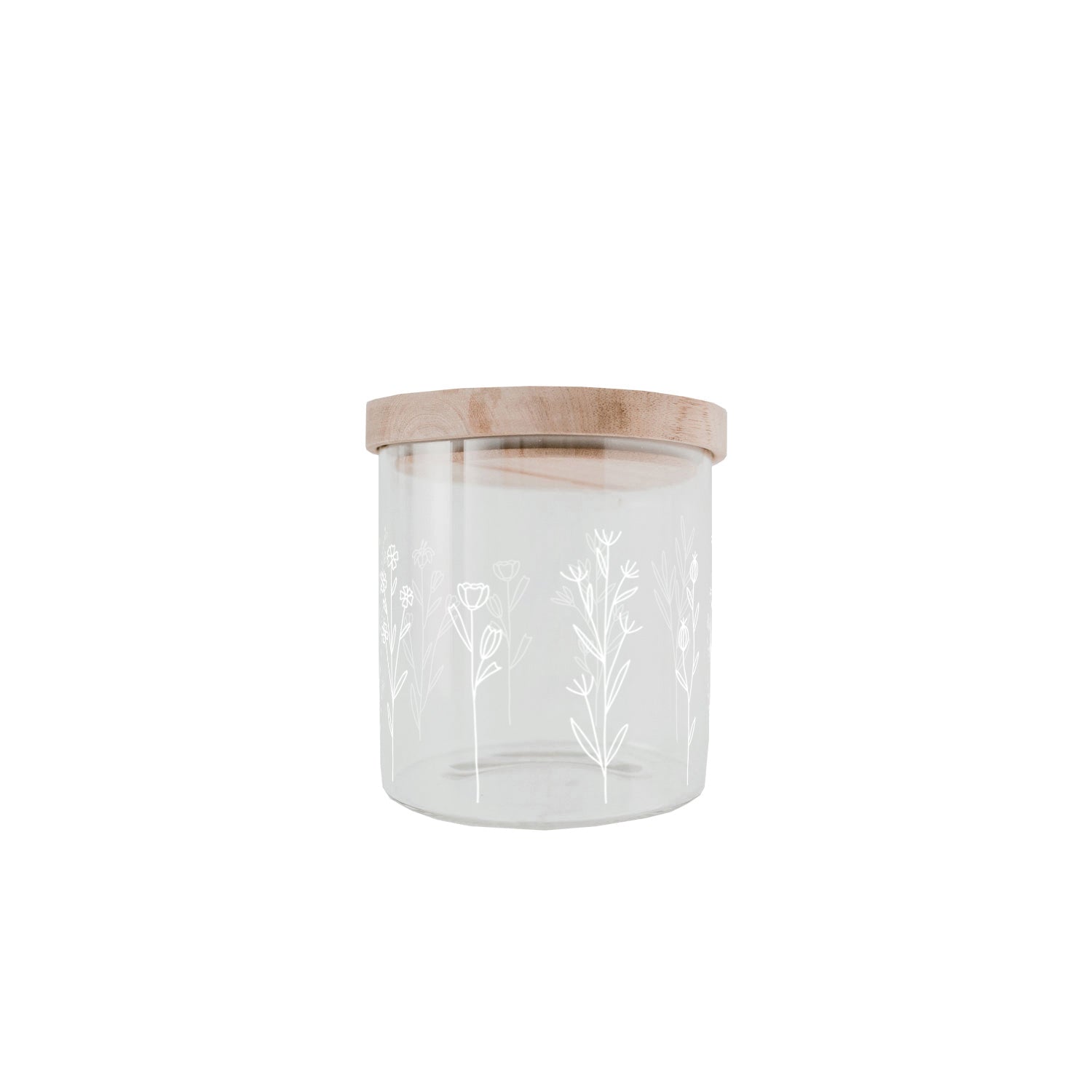 Vorratsglas Blumenwiese 13cm - Eulenschnitt
