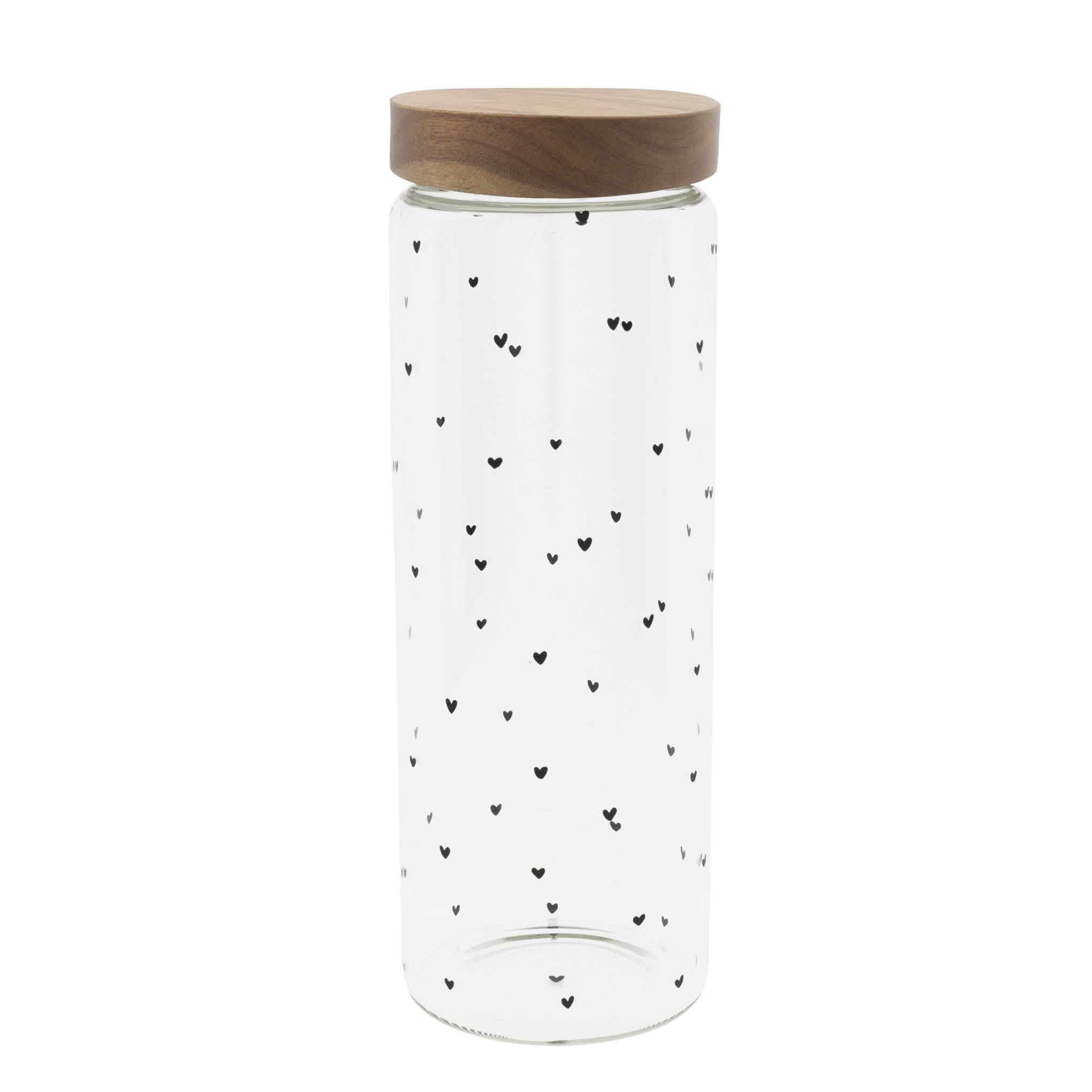 Vorratsglas "hearts" XL - Bastion Collections