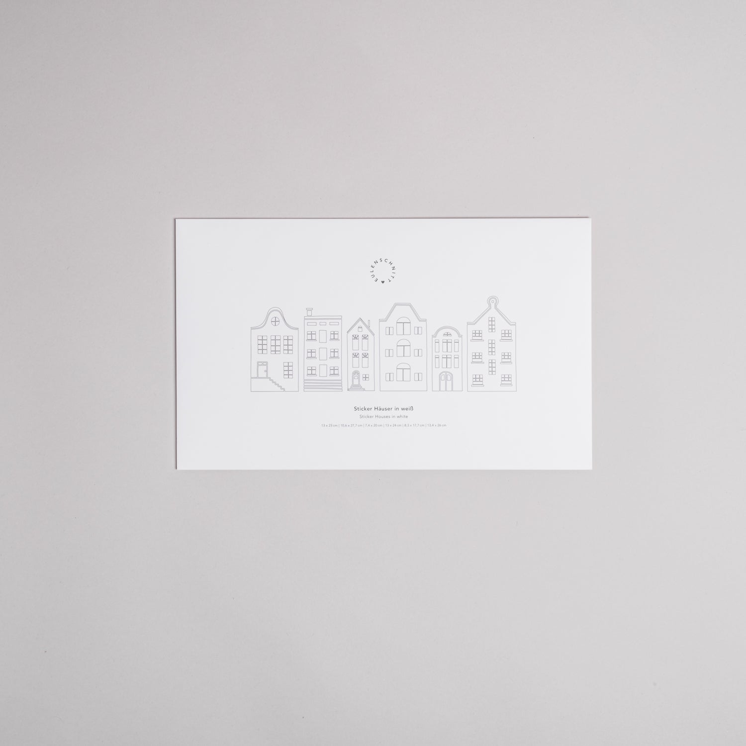 Wall decals houses - Eulenschnitt