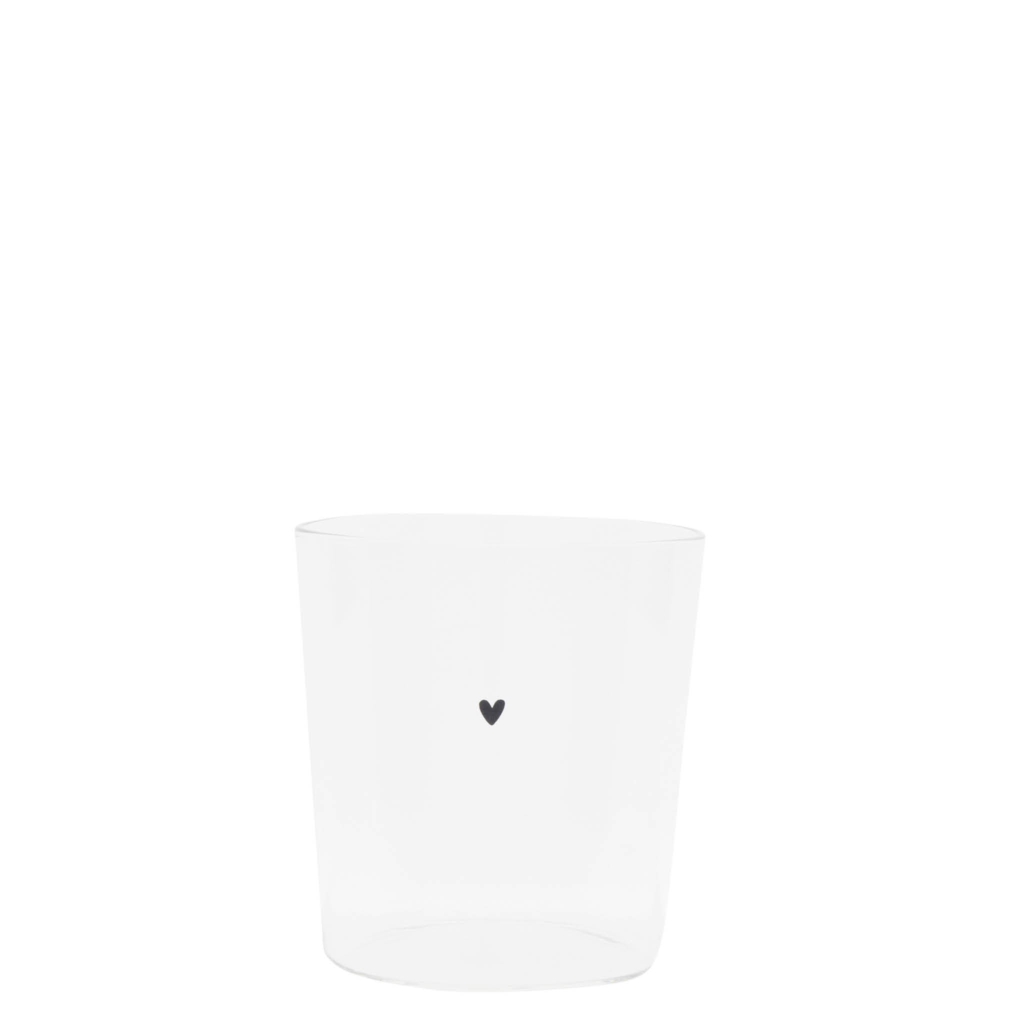 Wasserglas "heart" - Bastion Collections