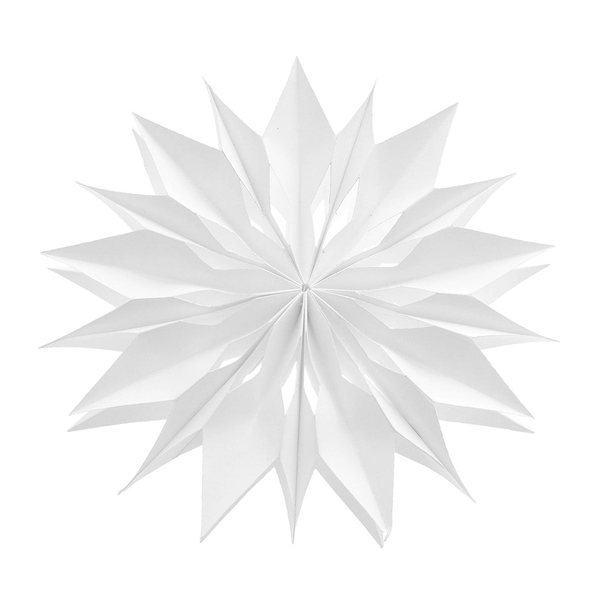 Weihnachtsstern Papier "Stenkulla" gross weiss – Storefactory