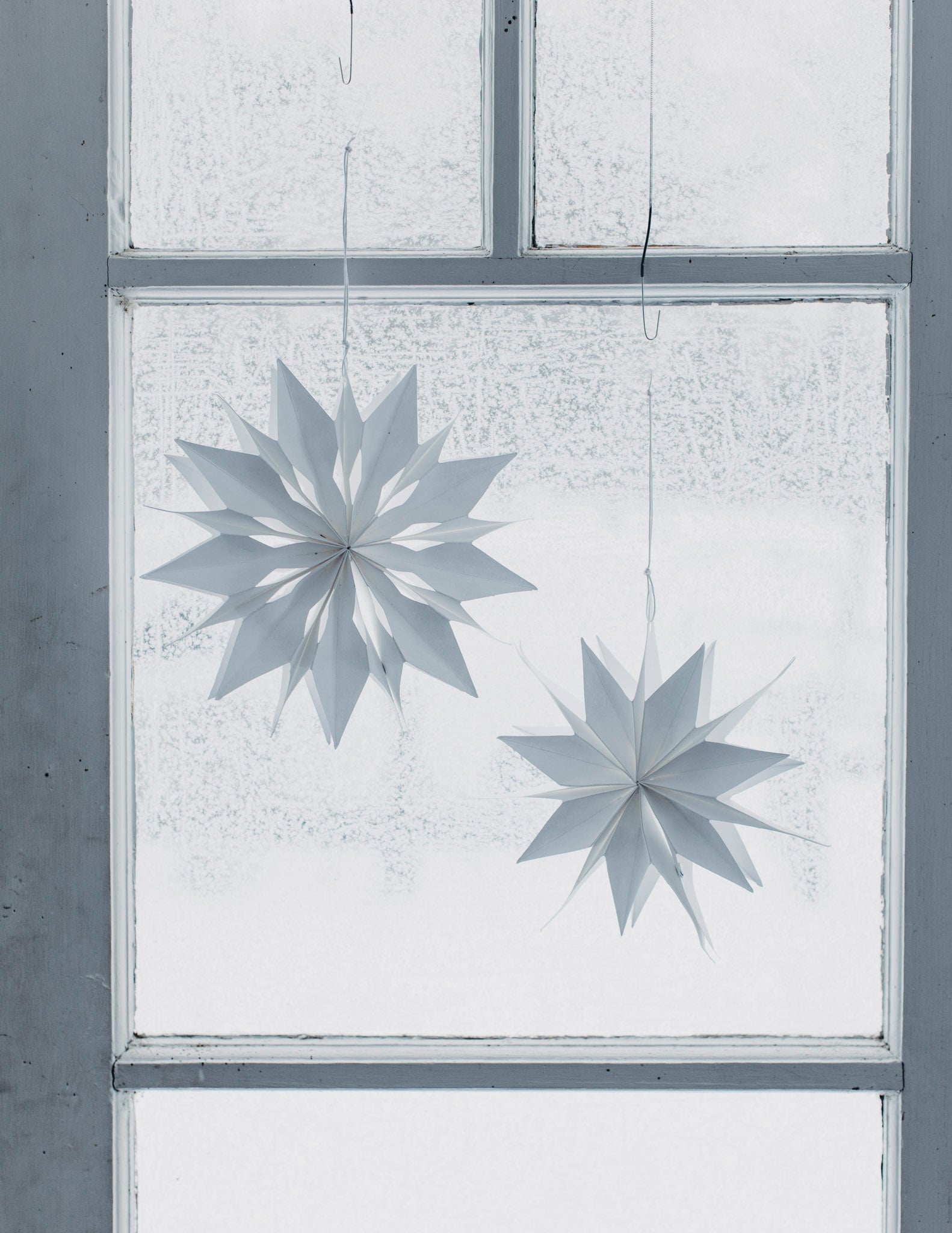 Weihnachtsstern Papier "Stenkulla" gross weiss – Storefactory