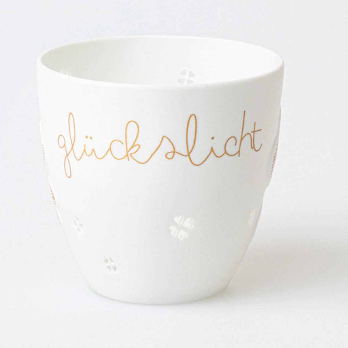 Windlicht "Glückslicht" - Räder