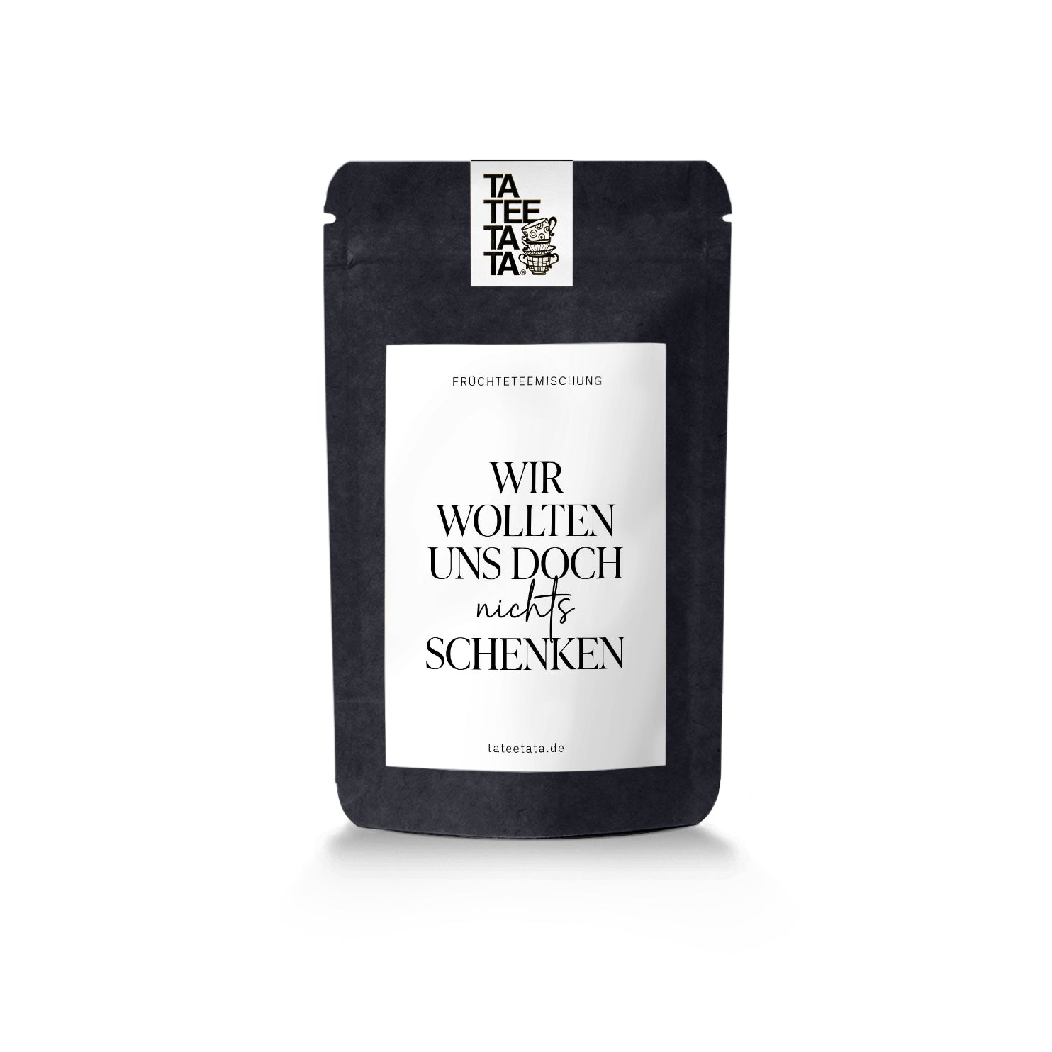 Tè "Wir wollten uns doch nichts schenken" 15g - TaTeeTaTa