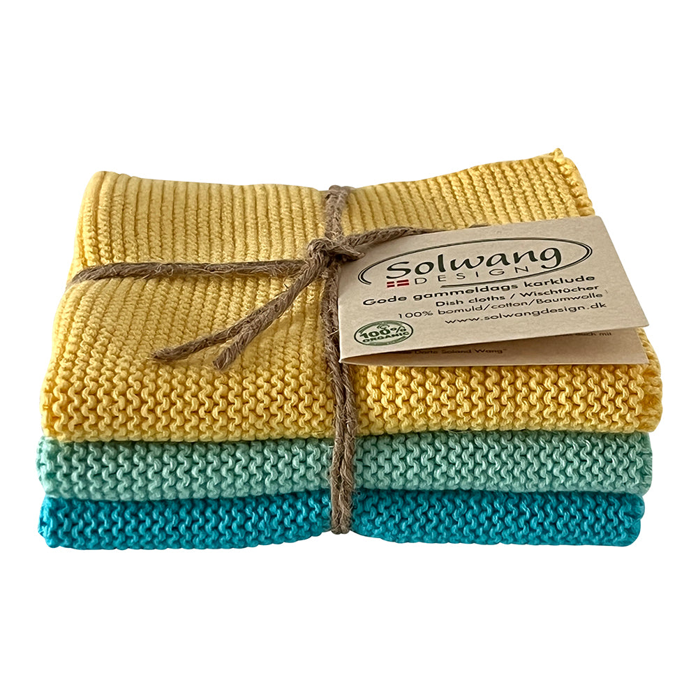 Wischtücher Beach Kombi 3er Set - Solwang Design