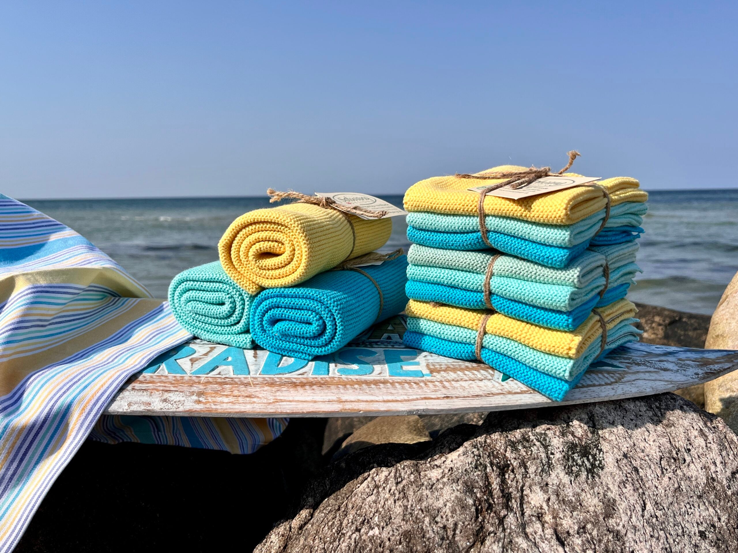 Wischtücher Beach Kombi 3er Set - Solwang Design