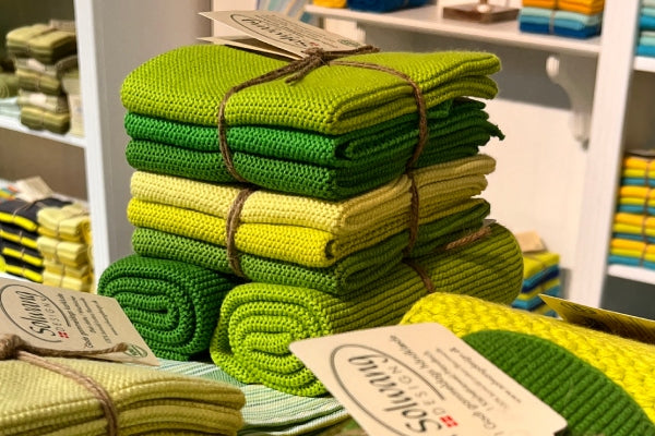 Wischtücher Frisches Grün Kombi 3er Set - Solwang Design