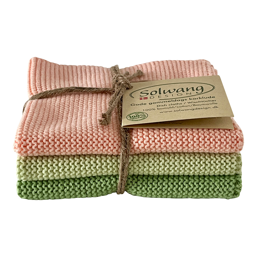 Wischtücher Papaya Kombi 3er Set - Solwang Design