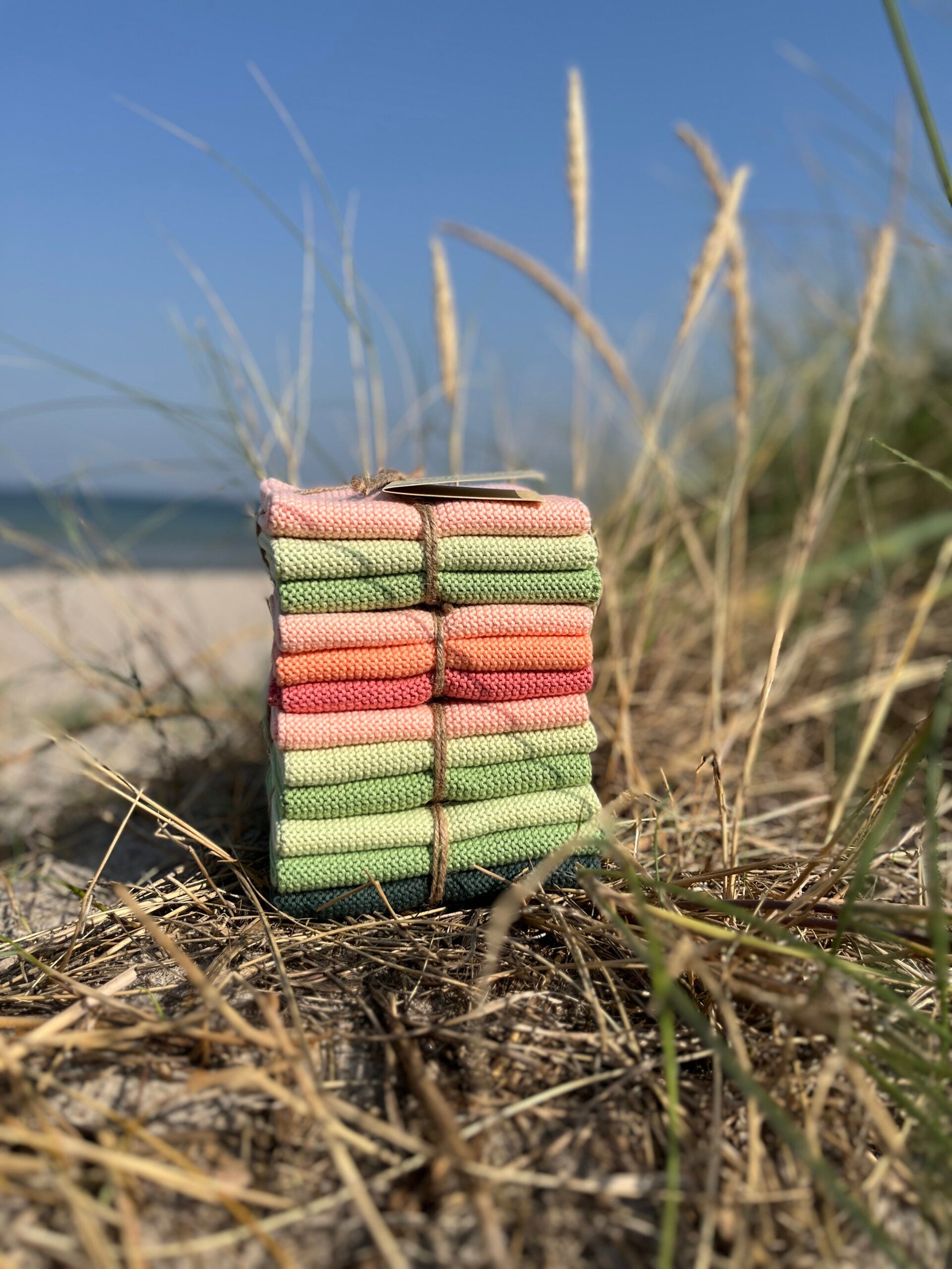 Wischtücher Papaya Kombi 3er Set - Solwang Design